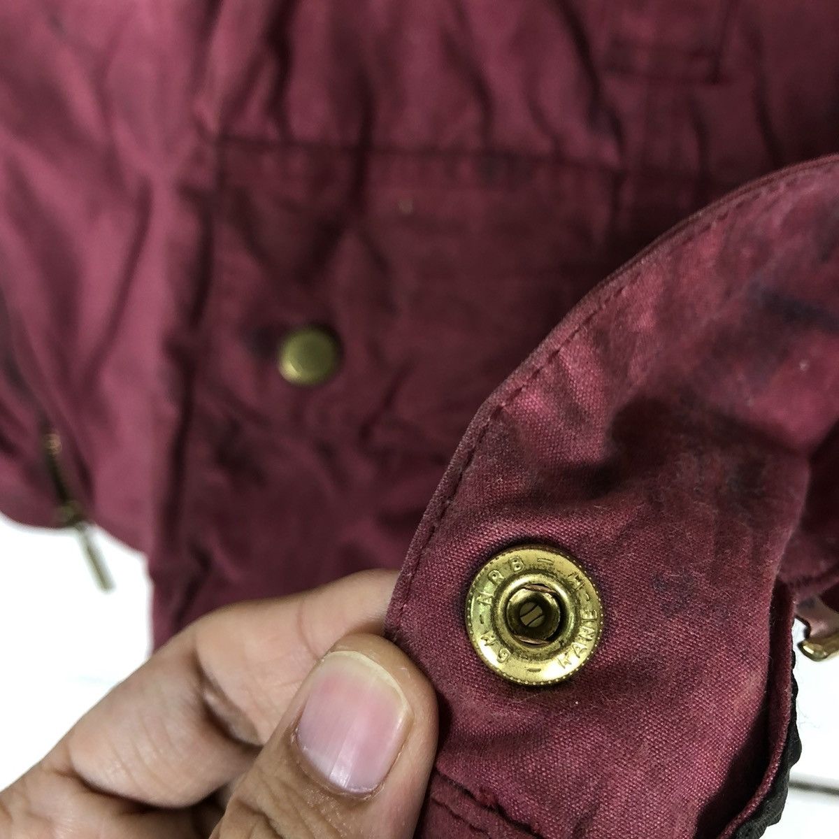 Barbour 🔥BARBOUR WAX INTERNATIONAL TARTAN JACKET Size US S / EU 44-46 / 1 - 14 Thumbnail