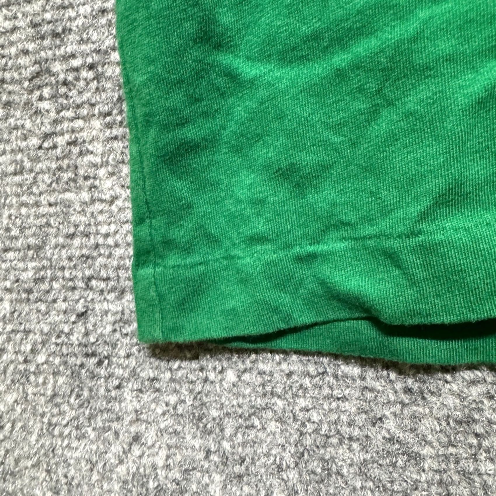 Vintage VTG Polo Shirt Men's L Green Y2K Horse Distressed Stained Regular Size US L / EU 52-54 / 3 - 7 Thumbnail