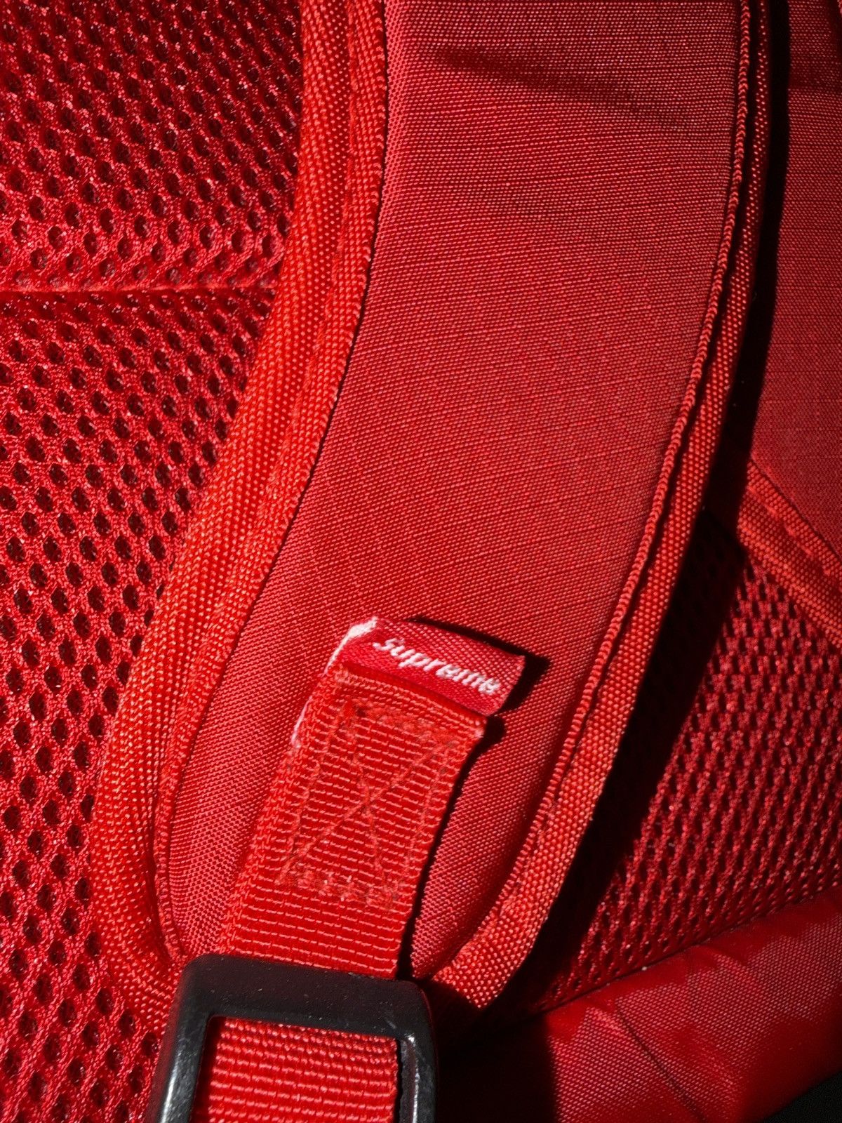 Supreme Supreme 16SS Tonal Backpack Red Logo Size ONE SIZE - 11 Thumbnail
