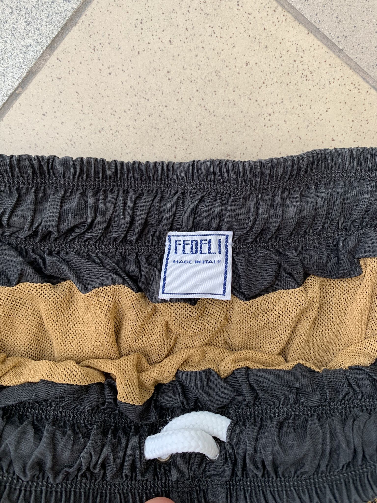 Fedeli FEDELI check Airstop Swim Shorts L Size US 34 / EU 50 - 8 Thumbnail