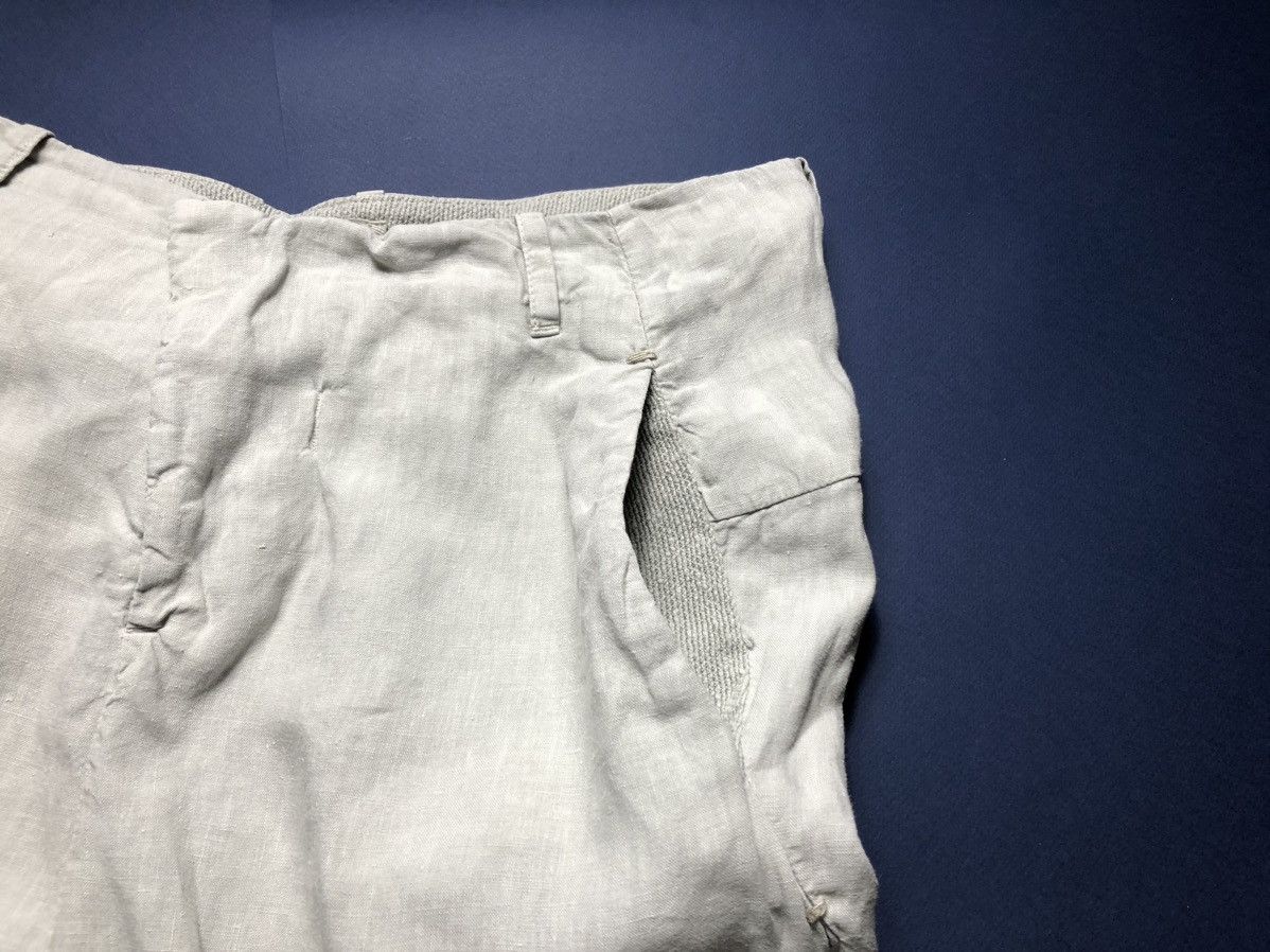 Transit Transit Uomo C121 linen pants Size US 32 / EU 48 - 5 Thumbnail