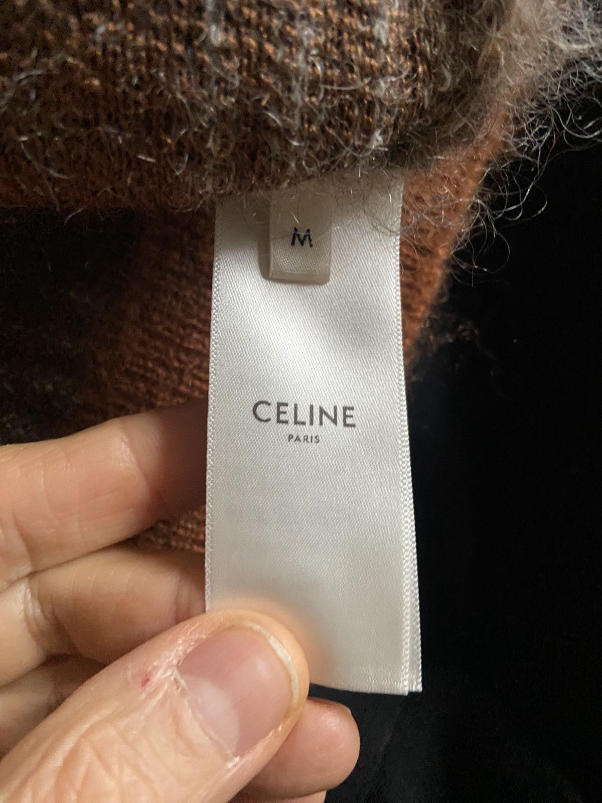 Celine Celine knitwear Size US M / EU 48-50 / 2 - 6 Thumbnail