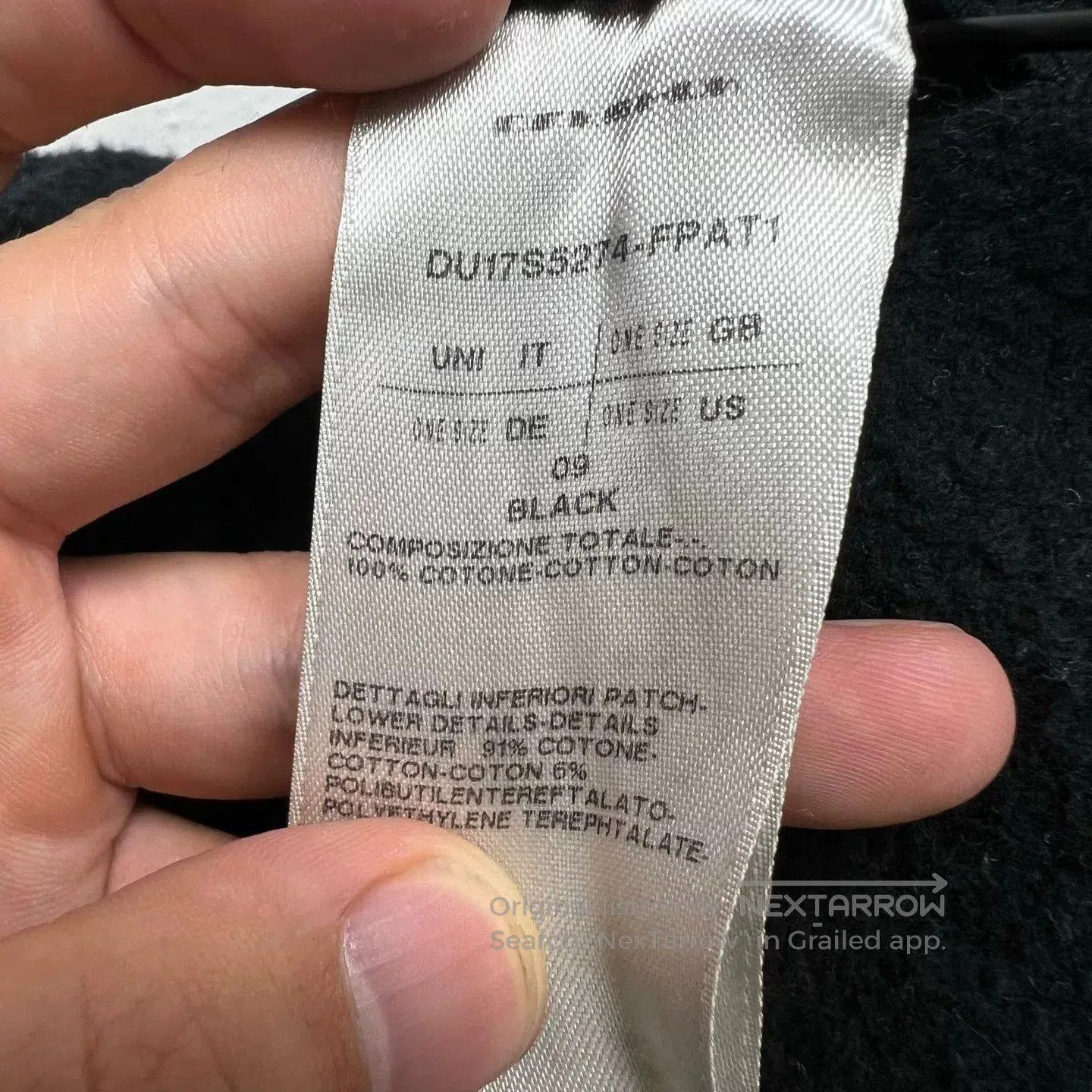 Rick Owens Drkshdw rick owens short sleeve graphic t-shirt. Size US M / EU 48-50 / 2 - 4 Thumbnail