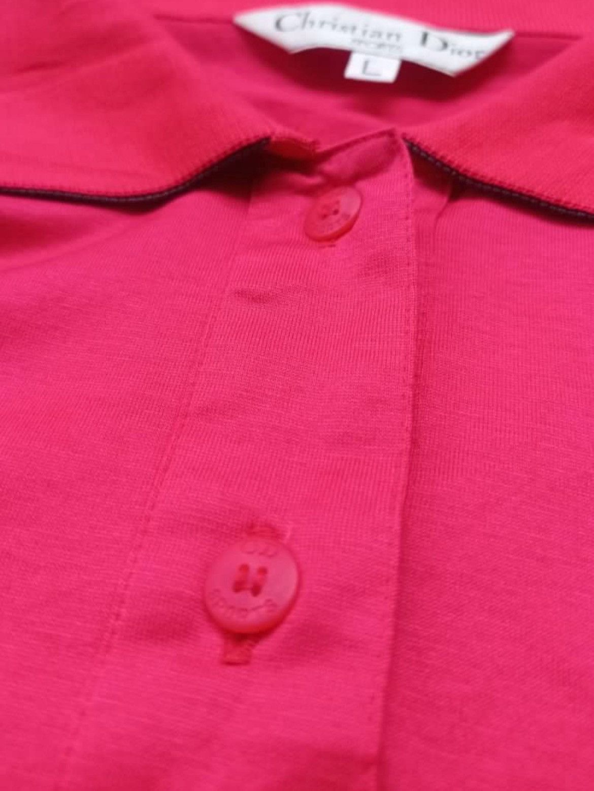 Christian Dior Monsieur × Dior Christian Dior poloshirt Size US L / EU 52-54 / 3 - 5 Thumbnail