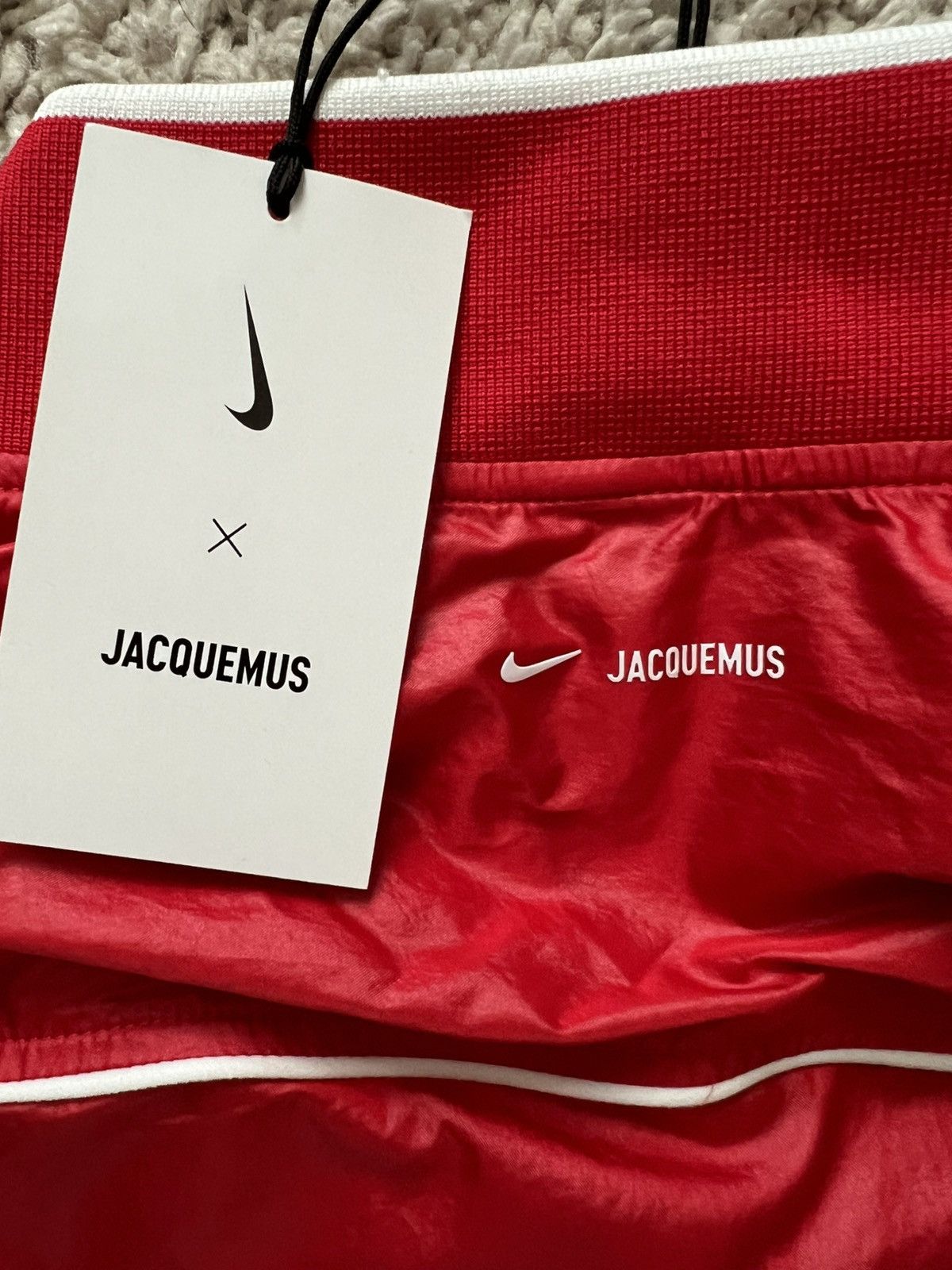 Nike Nike x Jacquemus Adult Unisex Track Jacket University Red Size US L / EU 52-54 / 3 - 12 Thumbnail