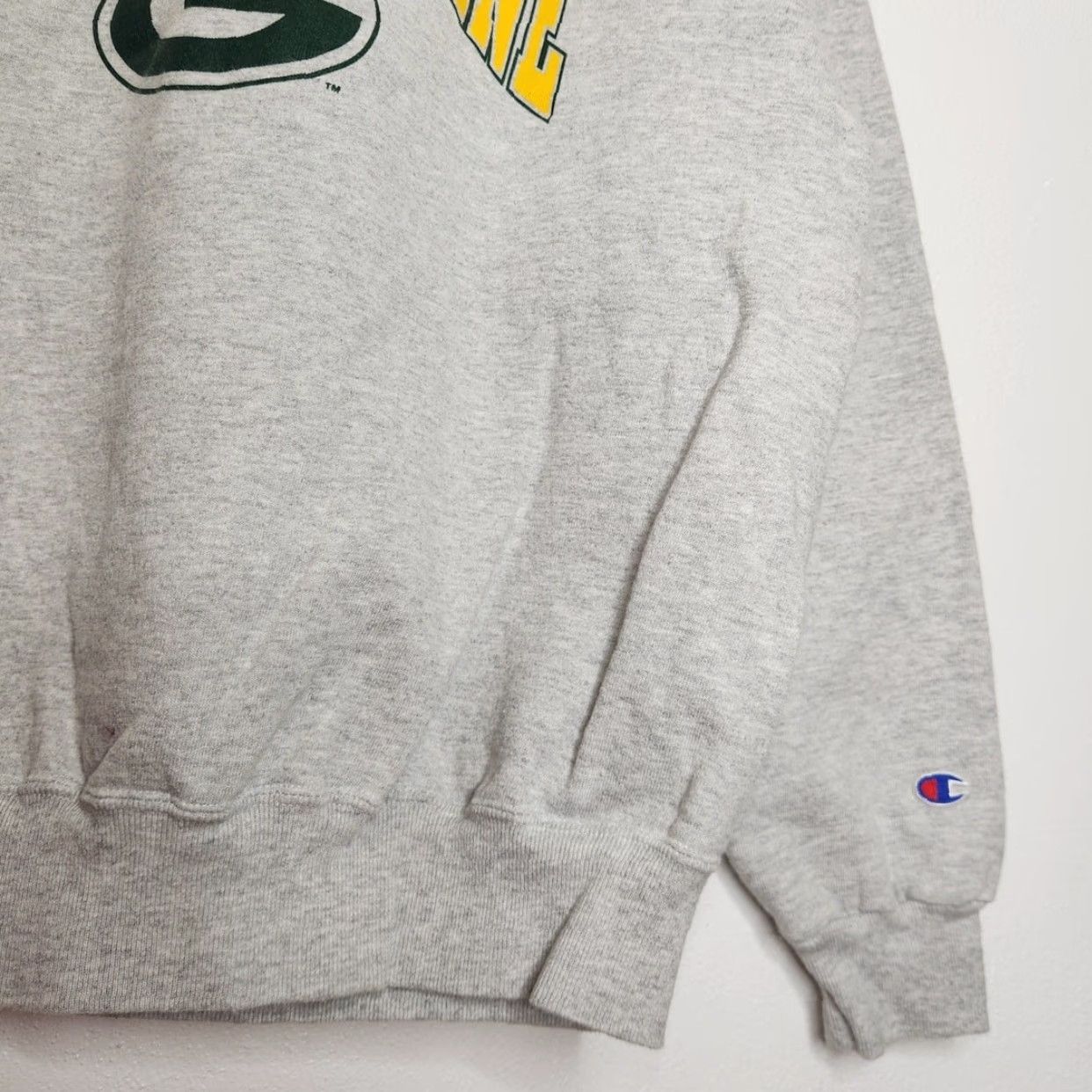 Champion VINTAGE Champion Green Bay Packers Green Machine Crewneck Sweatshirt NFL Shirt Default? Size US XL / EU 56 / 4 - 4 Thumbnail