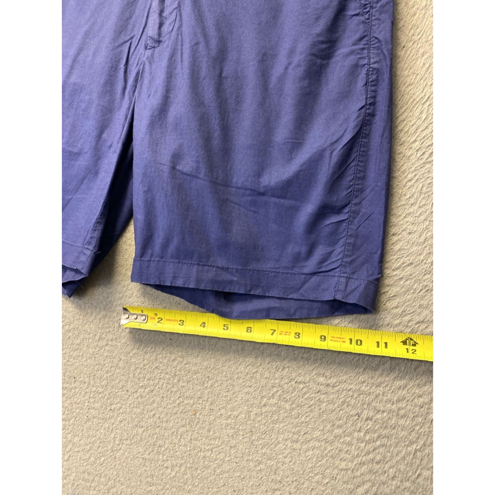 Peter Millar Peter Millar Performance Hybrid Short Mens Size 33 Blue Lightweight 0412 Size US 33 - 6 Thumbnail
