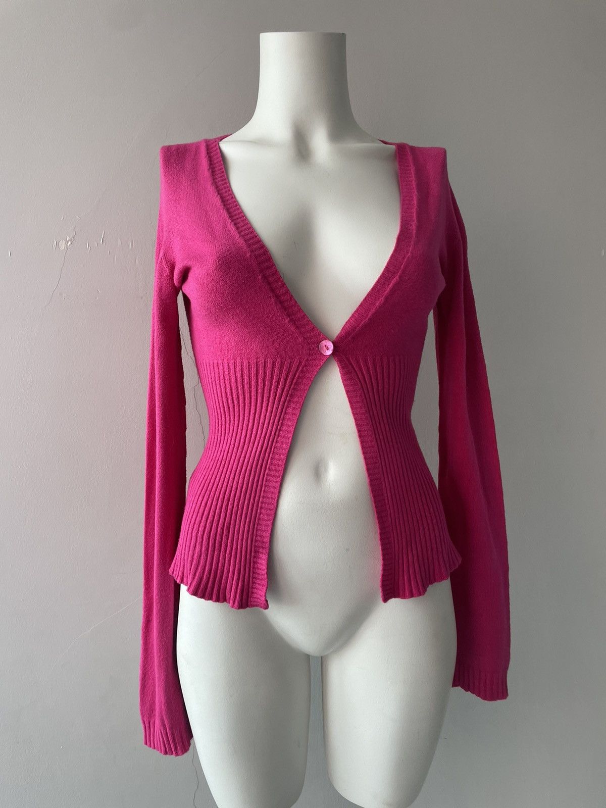 Sisley Sisley italian cardigan Size L / US 10 / IT 46 - 8 Thumbnail