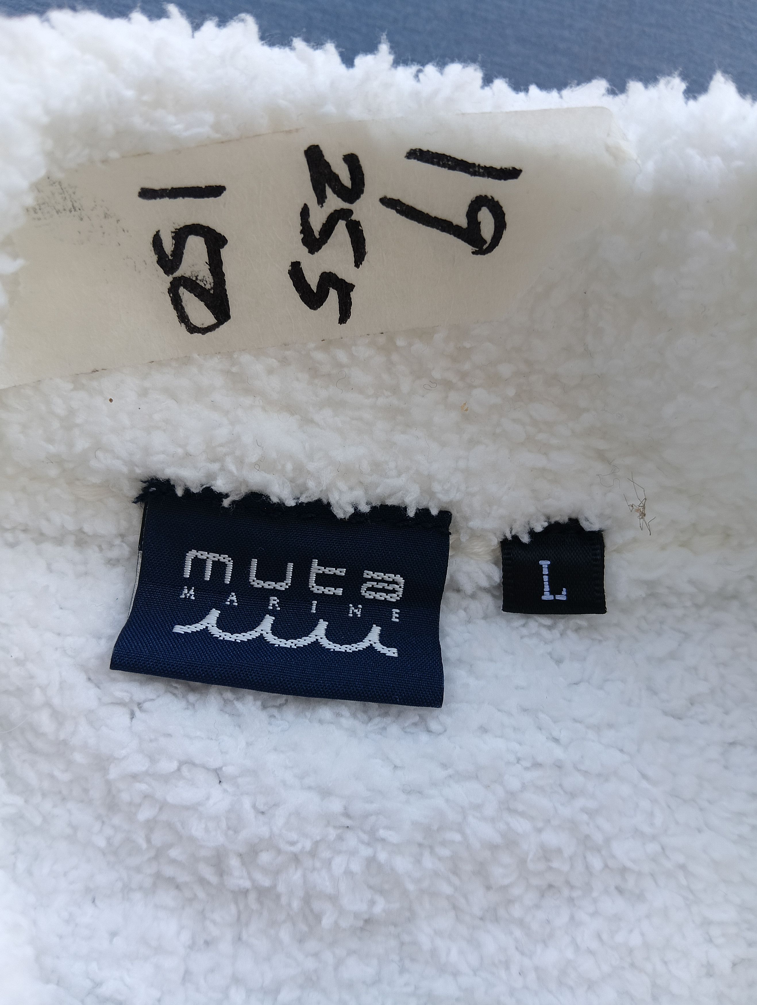Other muta marine sweater zipper Size US M / EU 48-50 / 2 - 4 Thumbnail