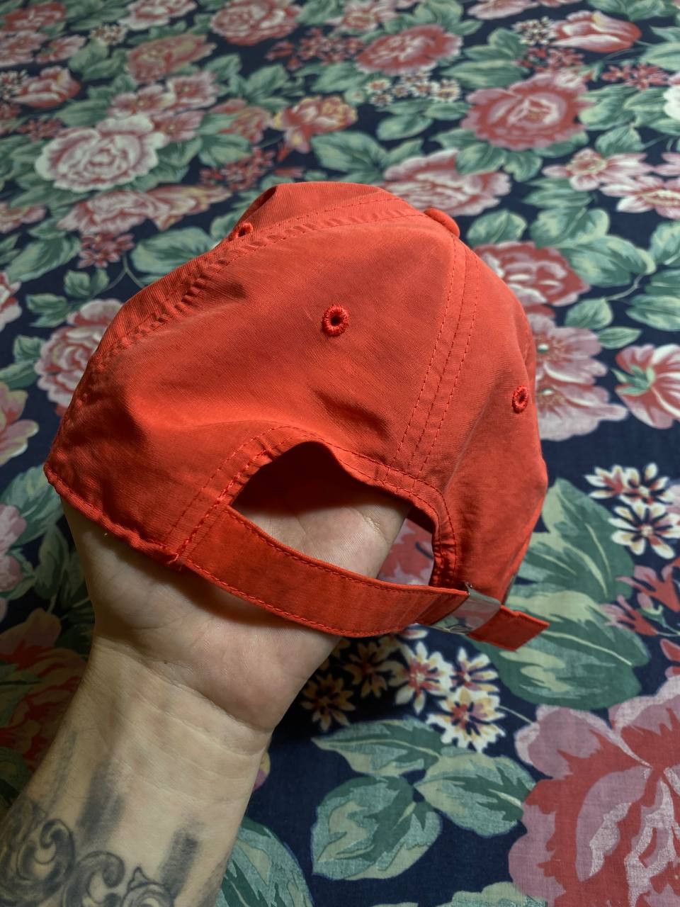 Nike × Vintage Vintage grunge rock hat distressed Y2K punk Size ONE SIZE - 10 Thumbnail