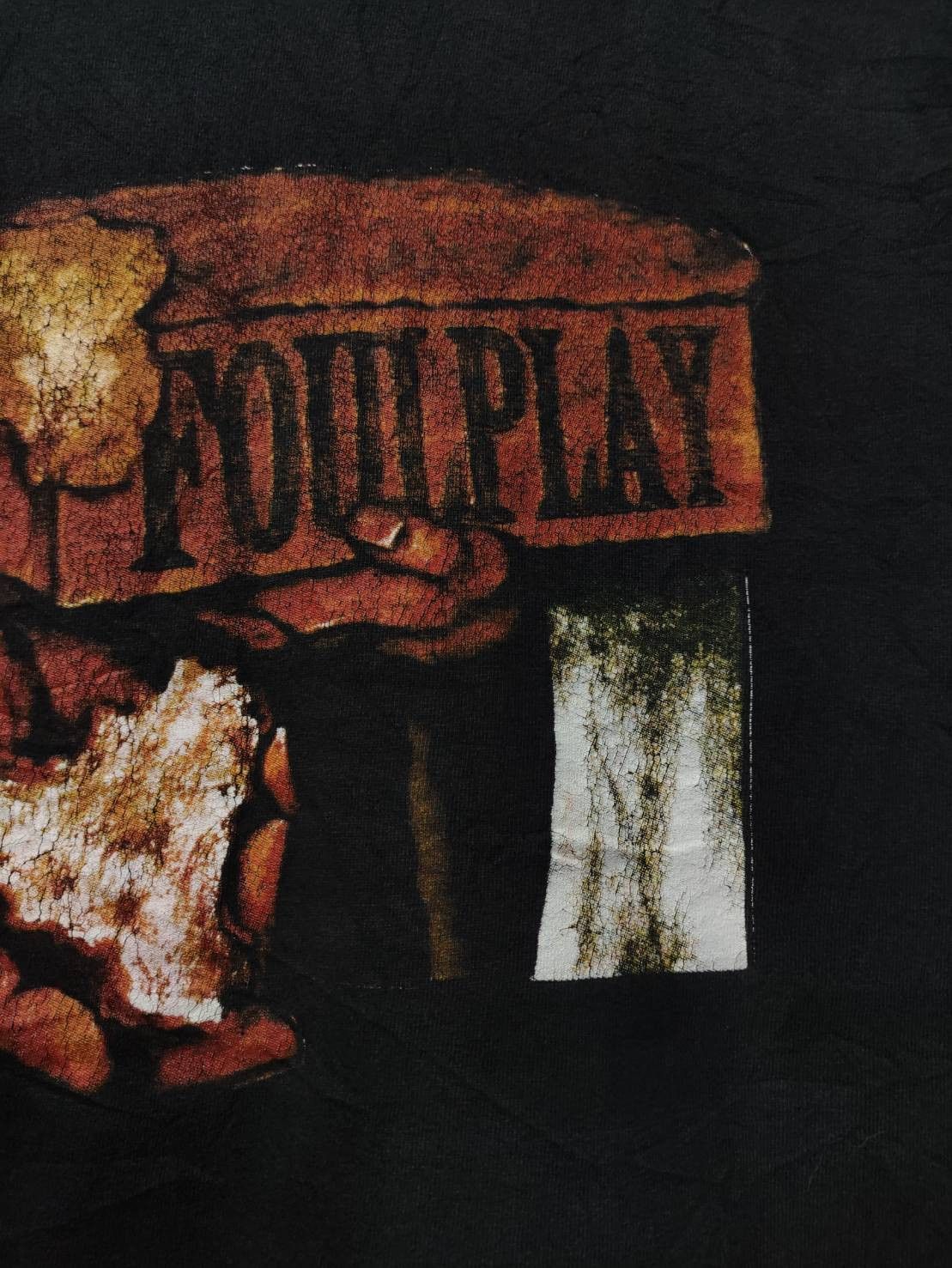Foulplay Company × Fuck The Population Foulplay Company Graphic Art T-Shirt Size US L / EU 52-54 / 3 - 5 Thumbnail