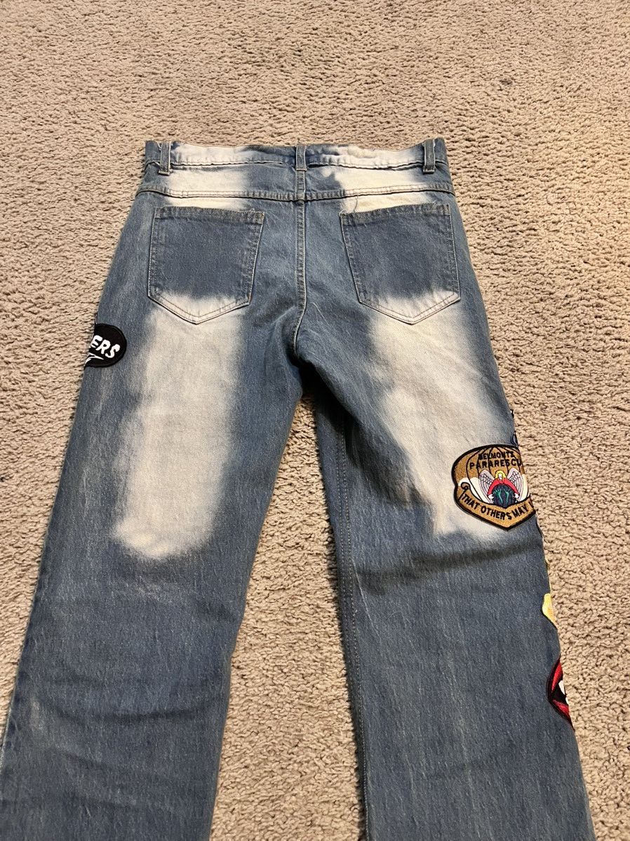 Other STREETWEAR PATCHWORK DENIM Size US 32 / EU 48 - 6 Thumbnail