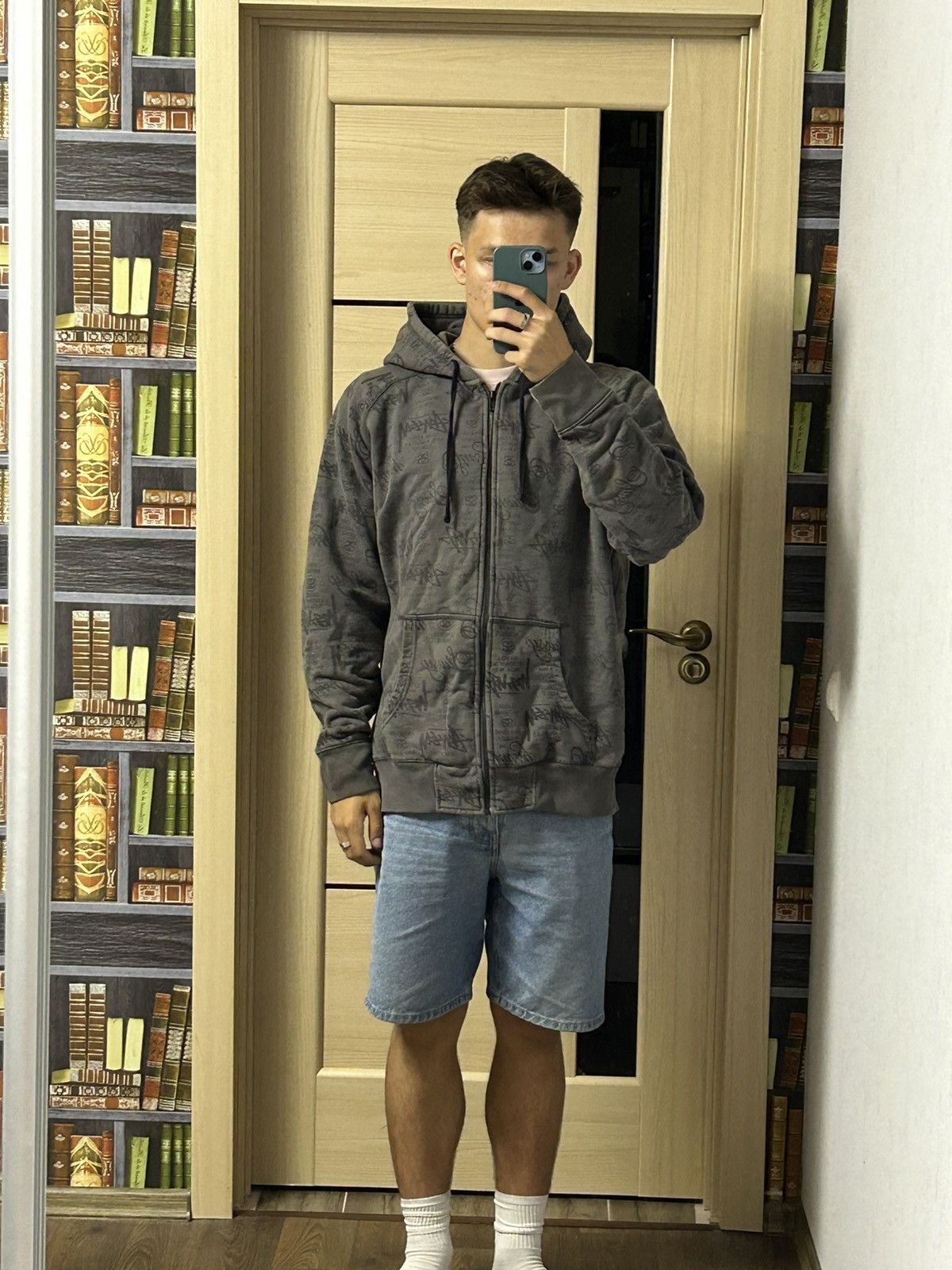 Stussy Stussy vintage hoodie Size US XL / EU 56 / 4 - 3 Thumbnail
