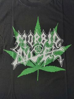 Morbid angel weed store shirt