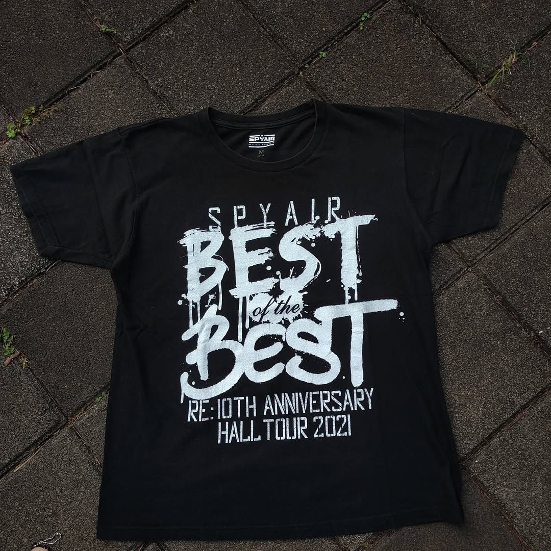 Band Tees SPYAIR Best Live 10th Anniversary 2021 Tee Size US M / EU 48-50 / 2 - 1 Thumbnail