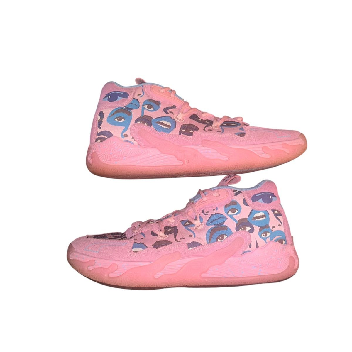 Puma PUMA MB.O3 Kid Super basketball sneakers Size US 9.5 / EU 42-43 - 5 Thumbnail
