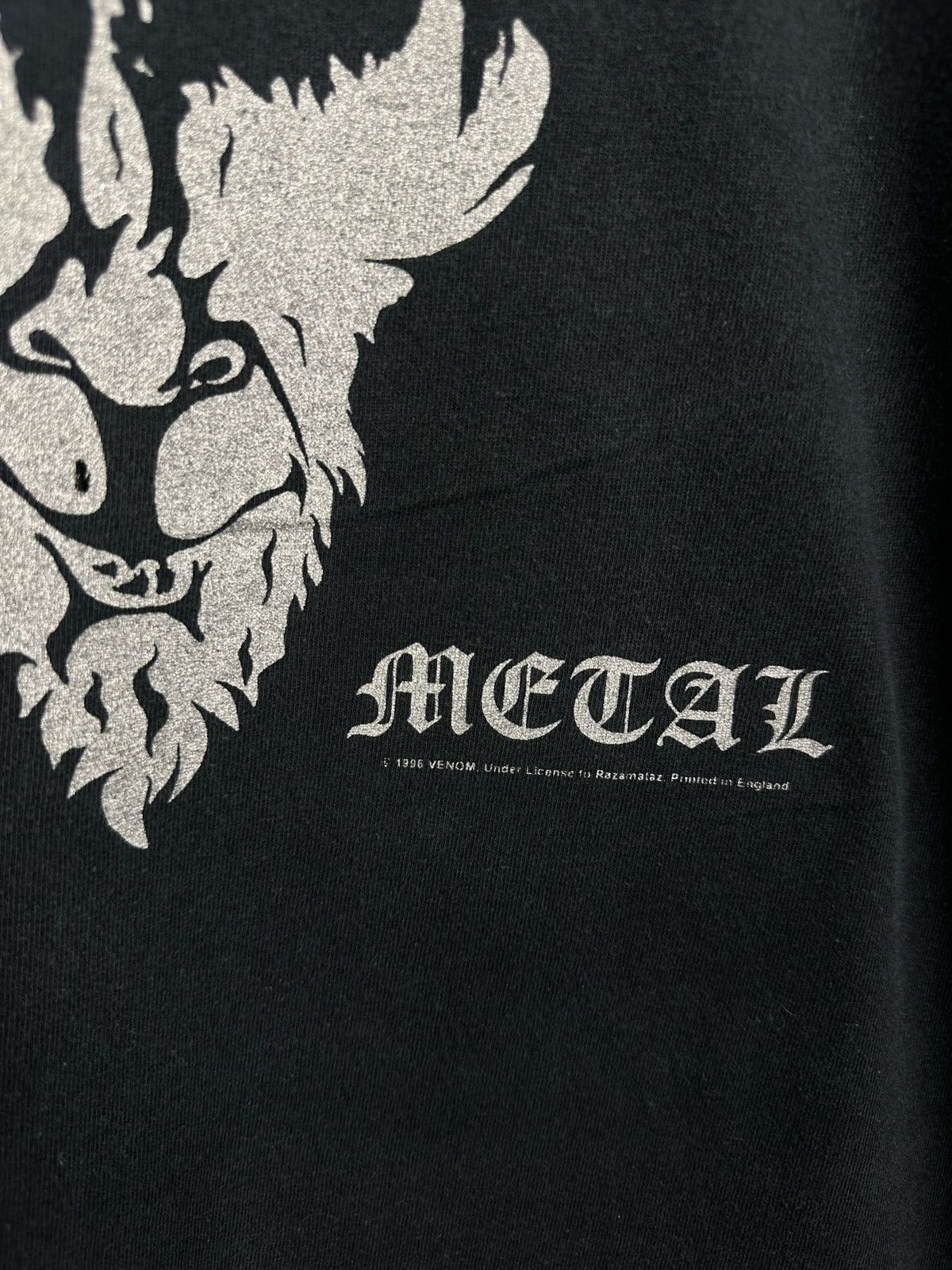 Band Tees 90s Vintage Venom Black Metal Rock Band T Shirt Tee Size US L / EU 52-54 / 3 - 7 Thumbnail
