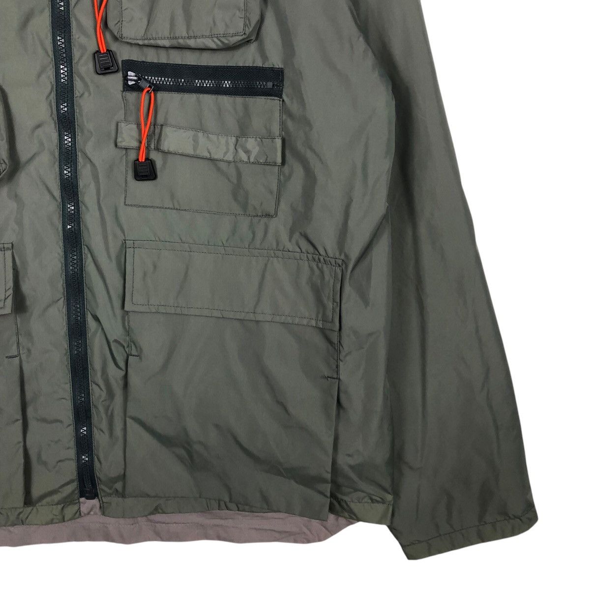Japanese Brand × Vintage 📌Vintage Anorak Jacket Double Shock 3D Pockets Design Size US L / EU 52-54 / 3 - 8 Thumbnail