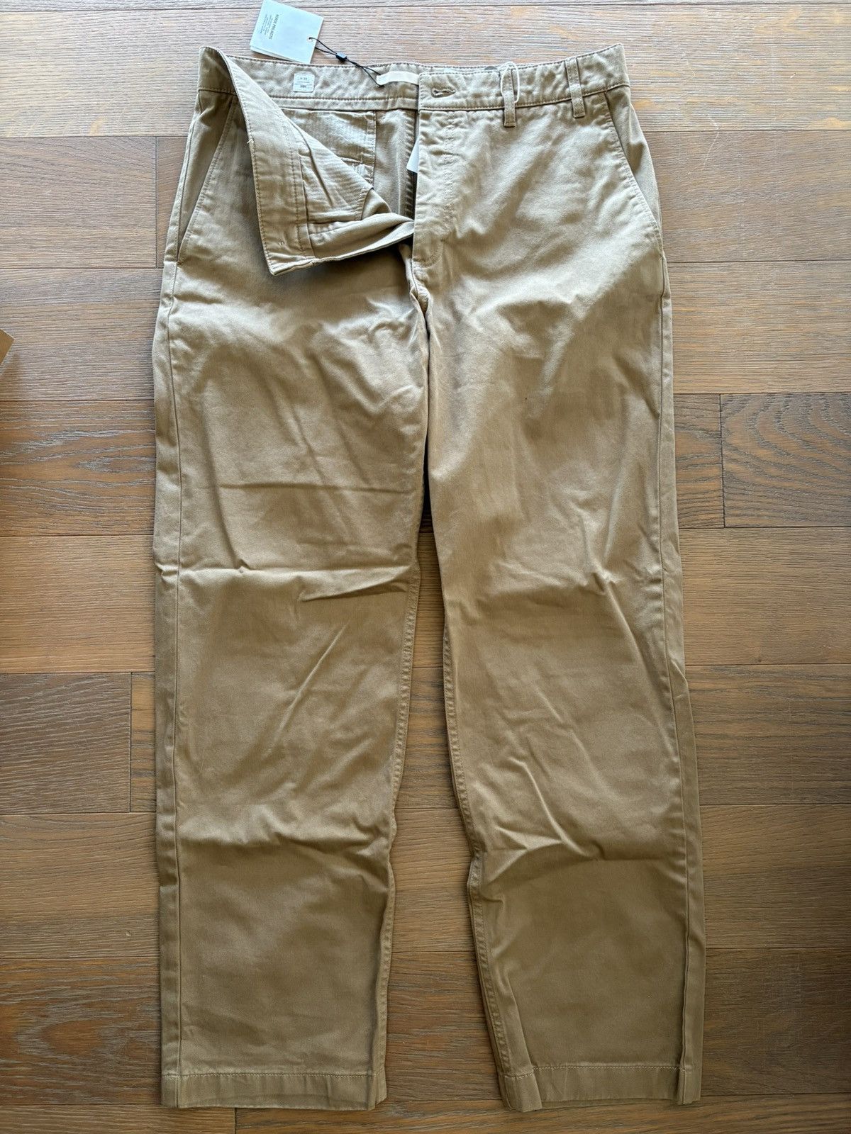 Norse Projects Lukas Heavy Chinos Size US 33 - 1 Thumbnail