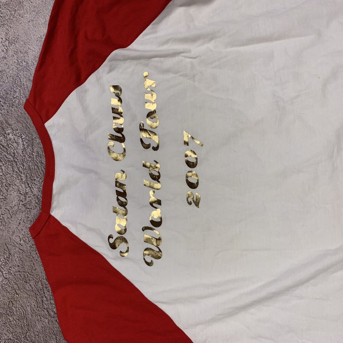 Vintage Vintage Y2K Raglan Graphic Tee Satan Helpers Humor Skate M Size US M / EU 48-50 / 2 - 5 Thumbnail