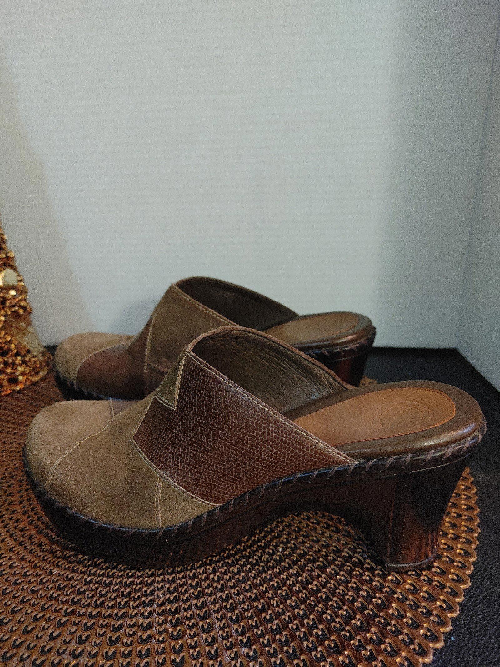 Designer Nurture Caden Clog Size 7.5 Size US 7.5 / IT 37.5 - 5 Thumbnail