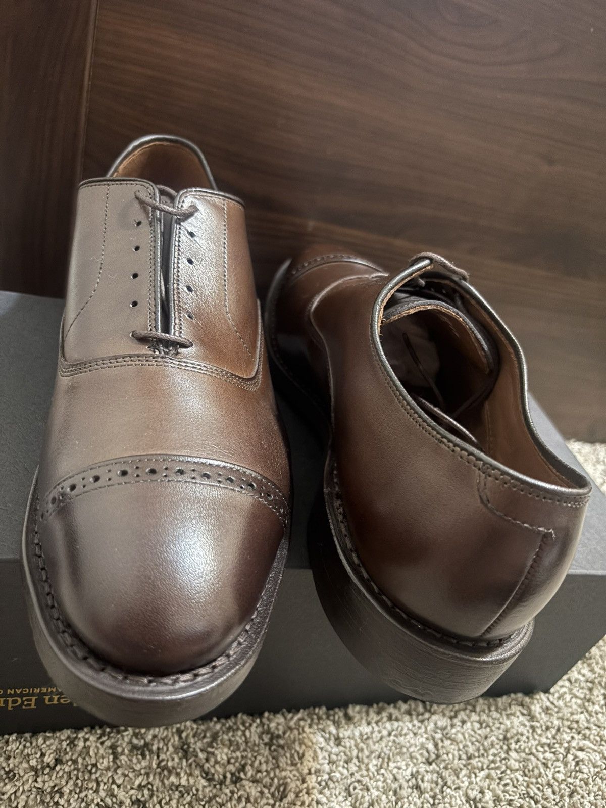 Allen Edmonds Allen Edmonds 5th Avenue 9.5E Size US 9.5 / EU 42-43 - 1 Thumbnail