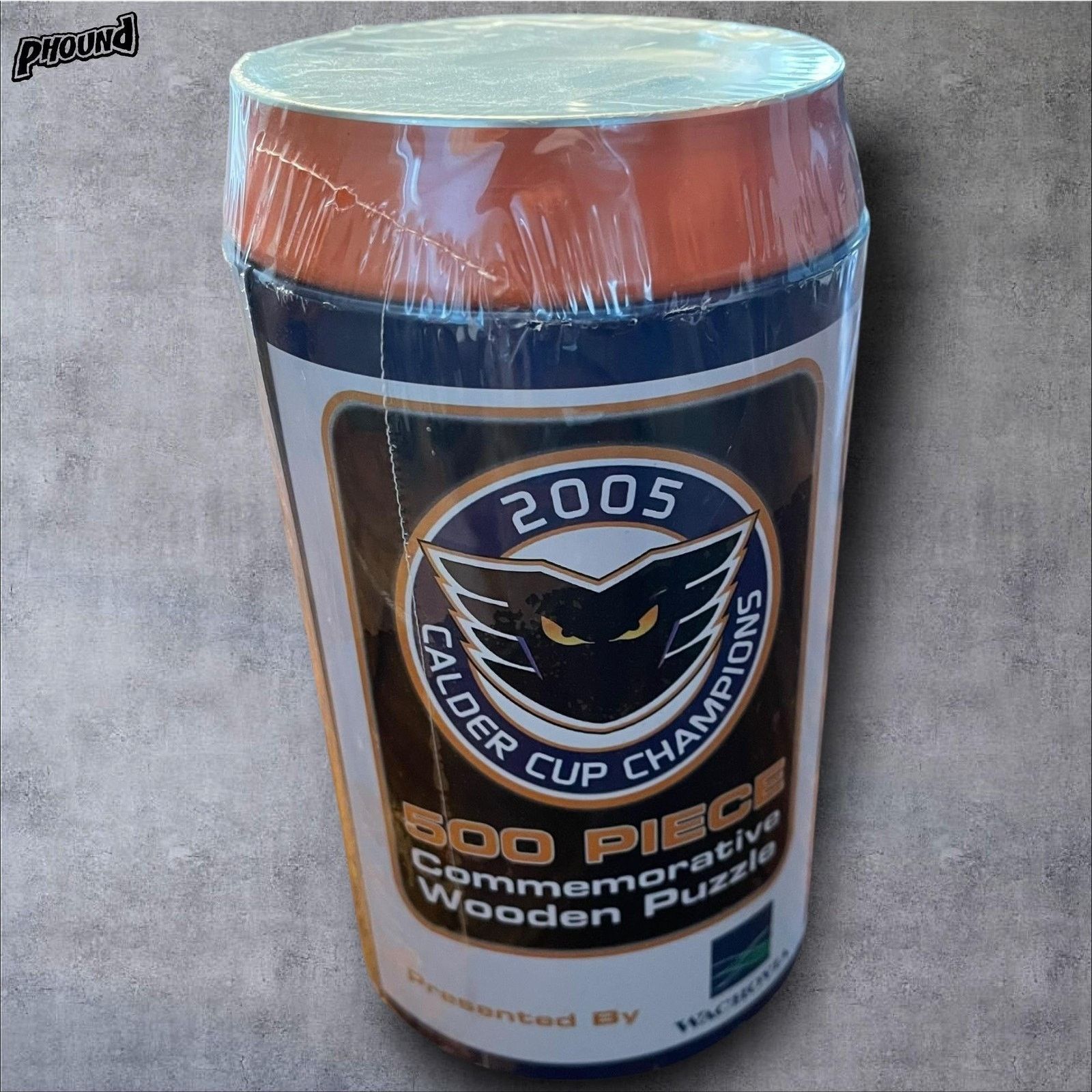 Vintage 2005 Philadelphia Phantoms Calder 500 Piece Wooden Puzzle NW Size ONE SIZE - 3 Thumbnail