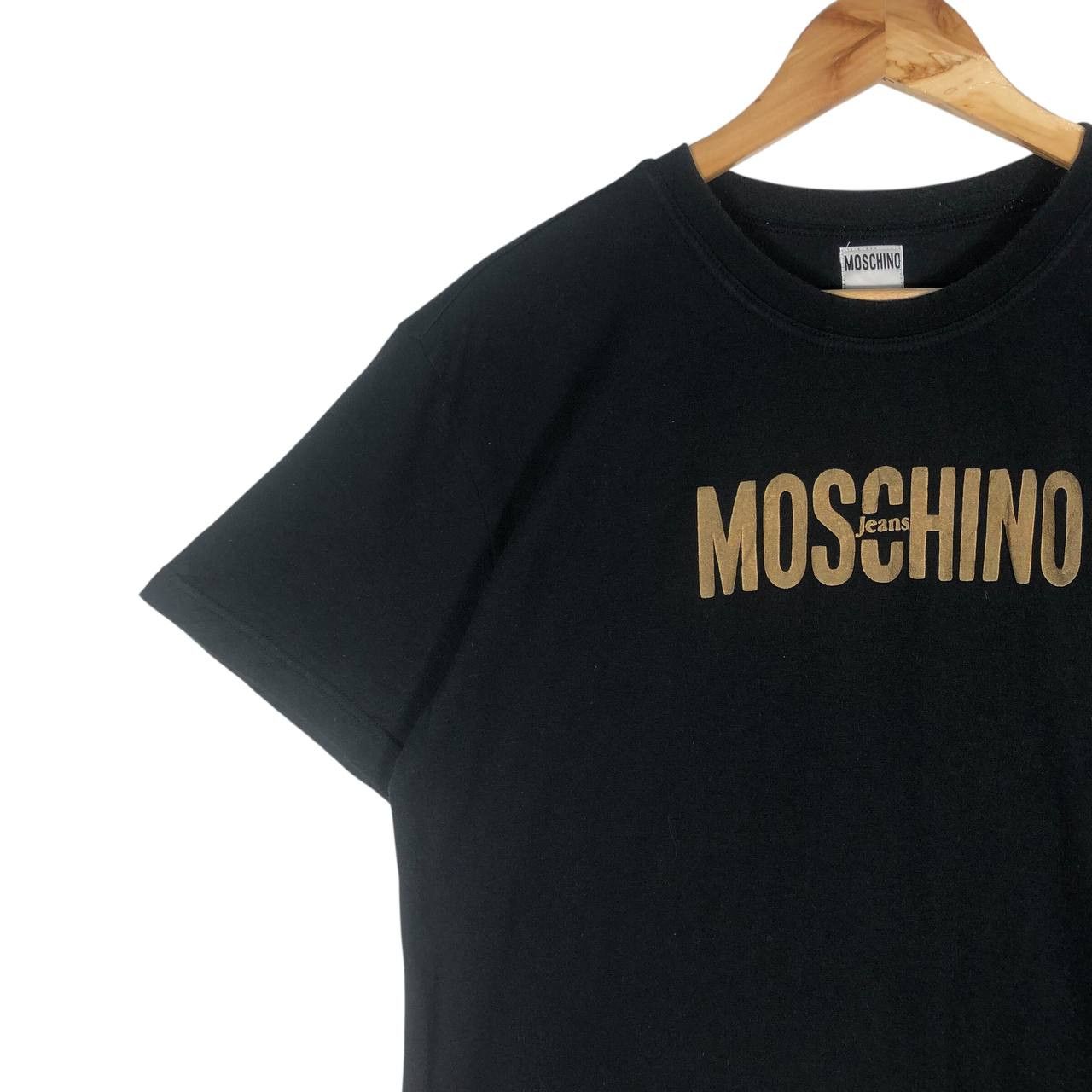 Moschino Vintage Moschino Jean T-Shirt Size US M / EU 48-50 / 2 - 3 Thumbnail