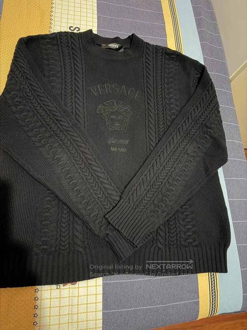 Versace Versace Men's knitwear Size US S / EU 44-46 / 1 - 2 Thumbnail