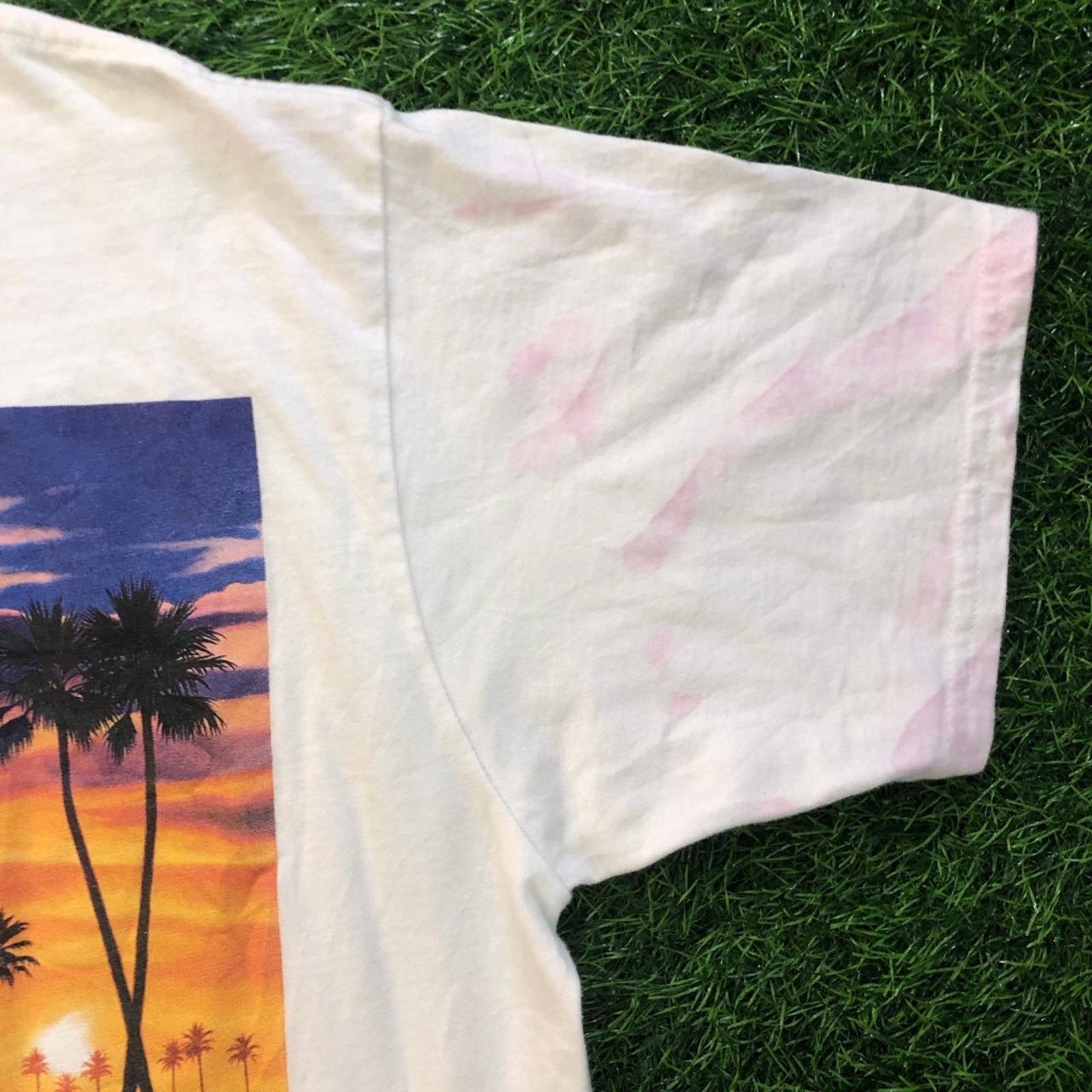 Other Men’s White Texas In-N-Out Burger Graphic Tee Size US M / EU 48-50 / 2 - 3 Thumbnail