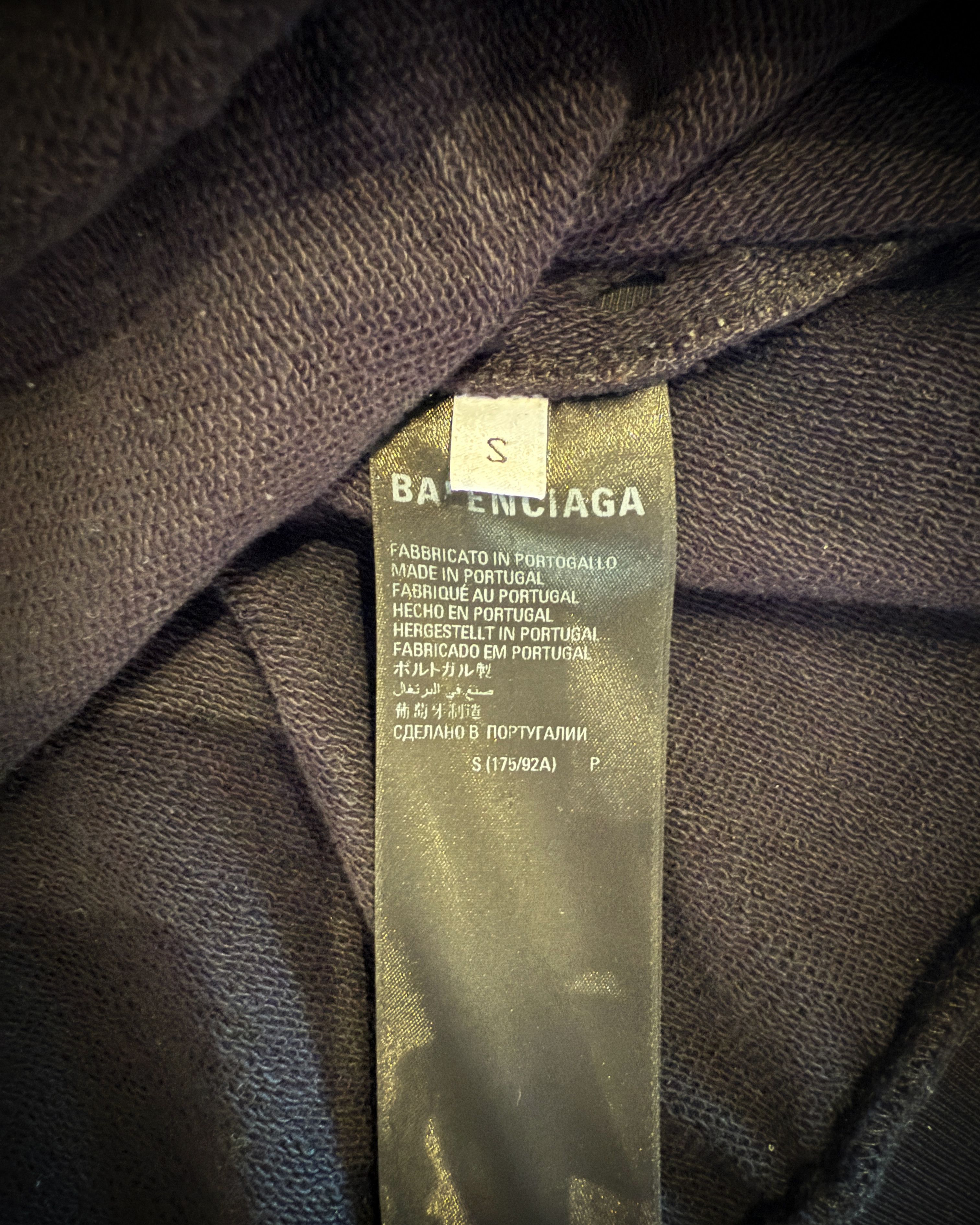 Balenciaga BALENCIAGA SS2023 MUD GAFFER TAPE ZIP UP Size US S / EU 44-46 / 1 - 5 Thumbnail