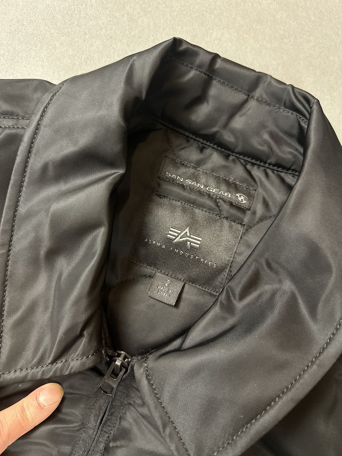 Alpha Industries SAN SAN GEAR BOMBER 2 Size US M / EU 48-50 / 2 - 6 Thumbnail