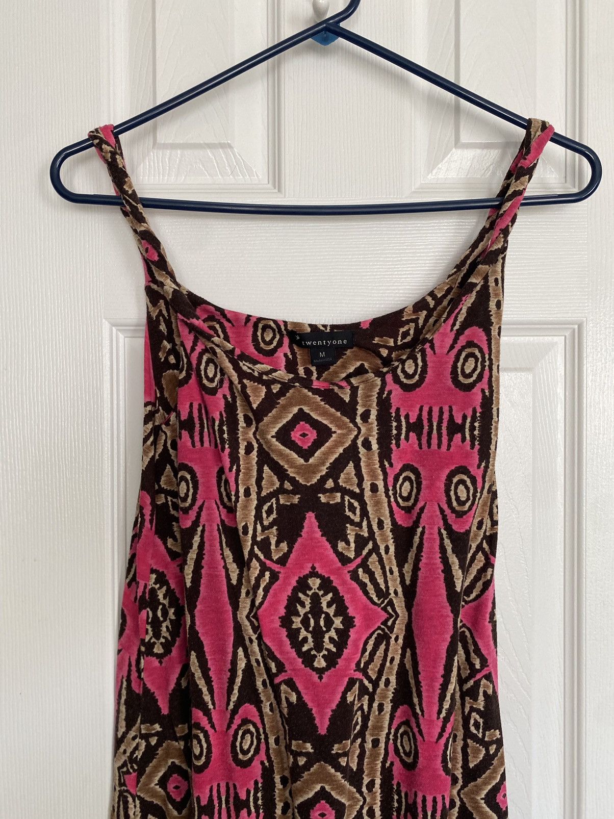 Other TWENTY ONE SLEEVELESS TUNIC TANK TOP Size M / US 6-8 / IT 42-44 - 3 Thumbnail
