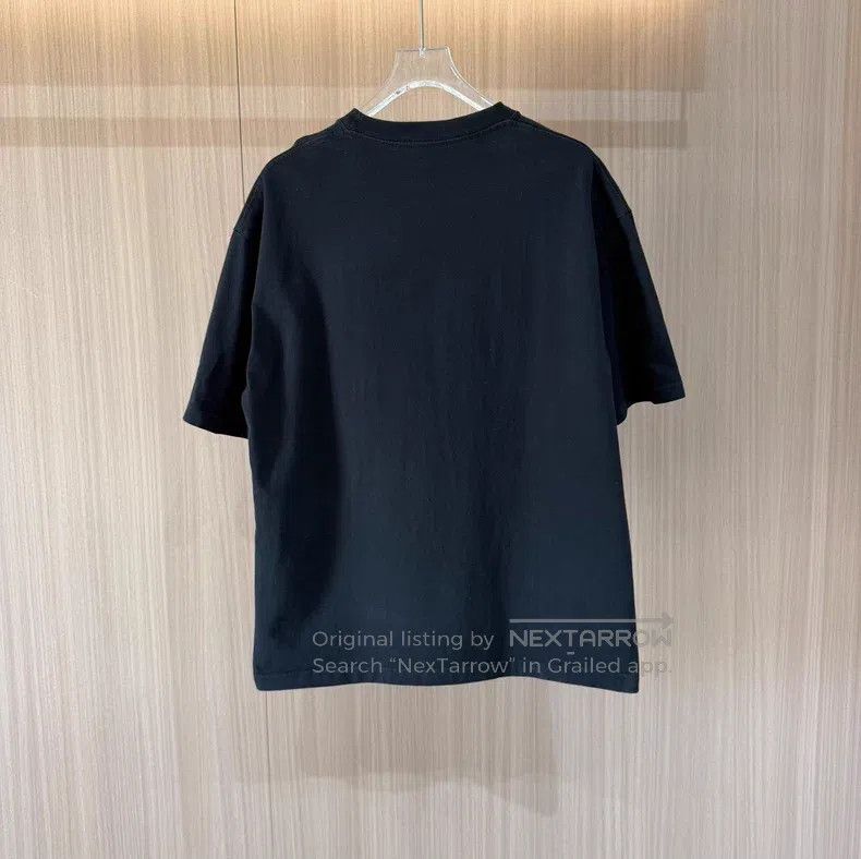 Balenciaga Balenciaga Mosaic Blurred Logo BB Letter Short Sleeve T-Sh Size US M / EU 48-50 / 2 - 2 Thumbnail