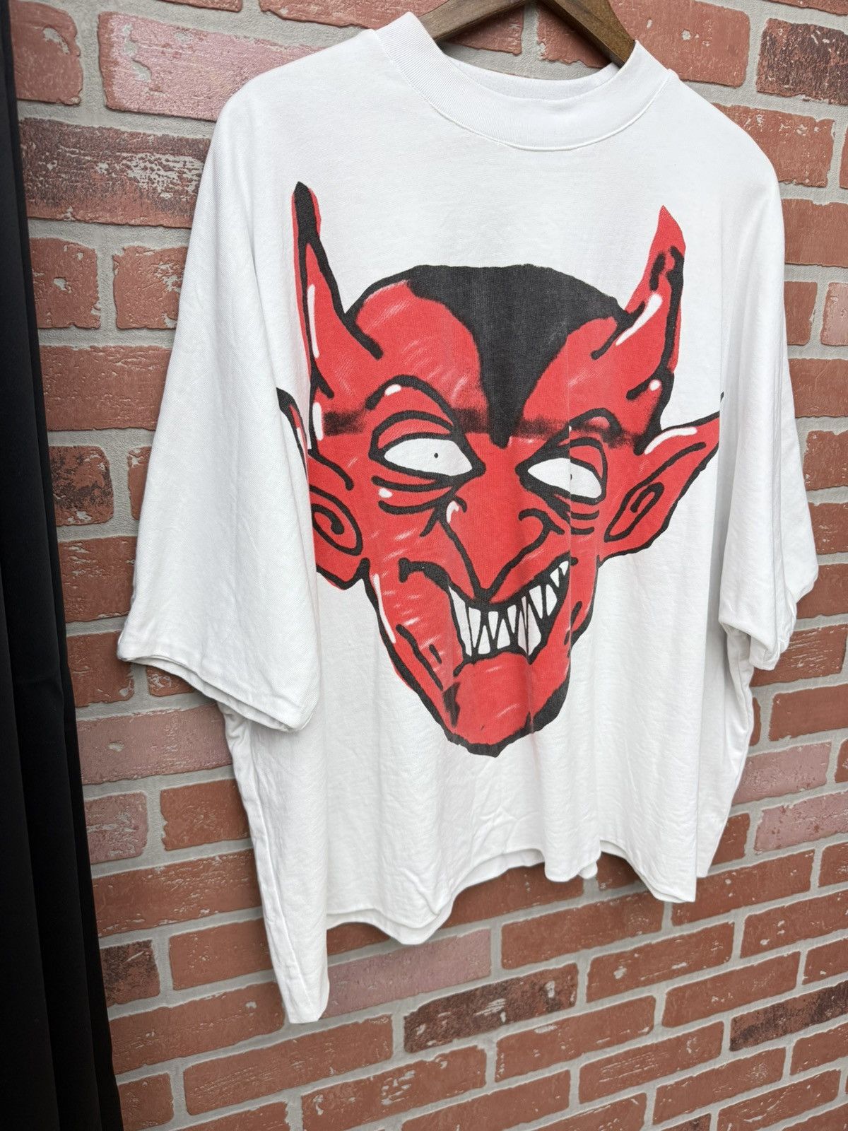 Billionaire Studios Billionaire Studios White tee Red Demon Size US XL / EU 56 / 4 - 2 Thumbnail