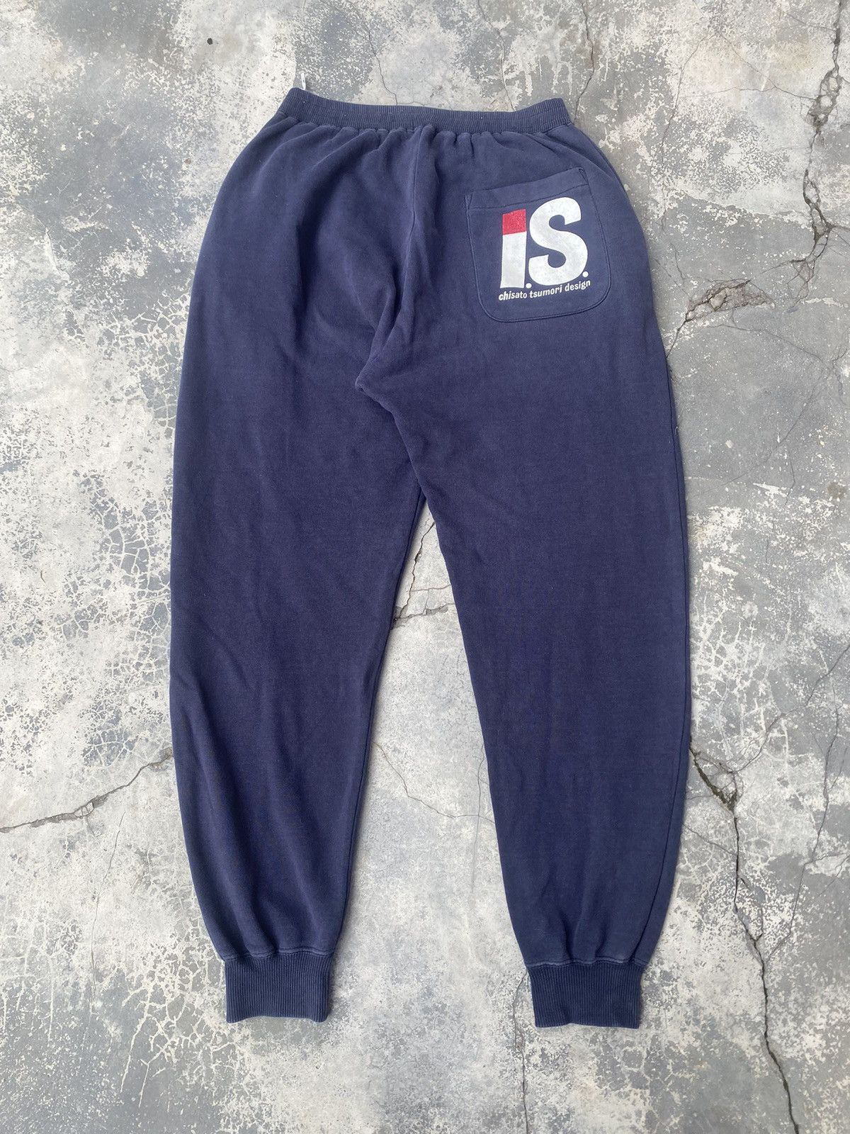 Issey Miyake × Tsumori Chisato Rare Vintage IS Sweatpant Size US 30 / EU 46 - 1 Thumbnail