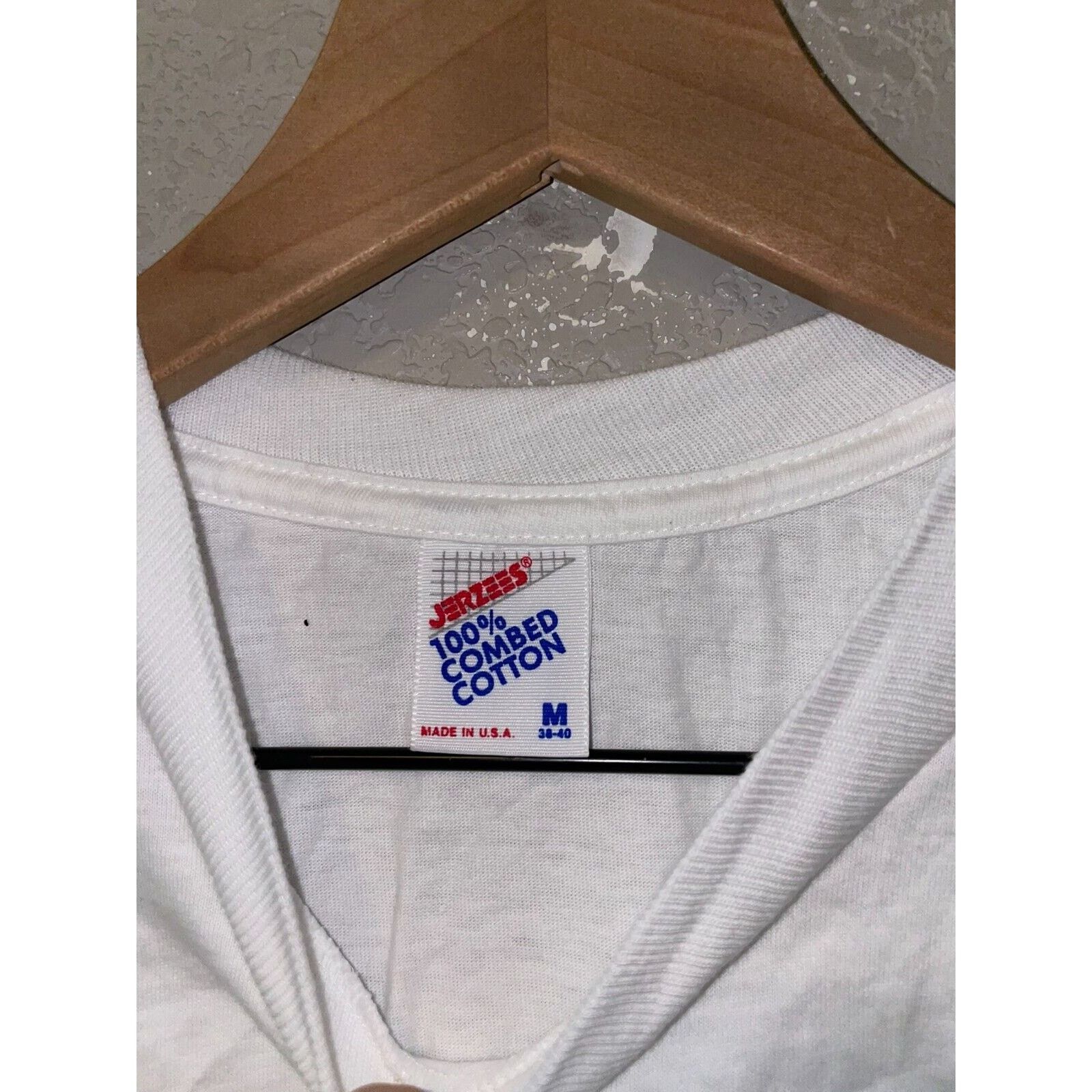Jerzees Vintage Arizona Shirt Native American Western White M Tee Size US M / EU 48-50 / 2 - 7 Thumbnail