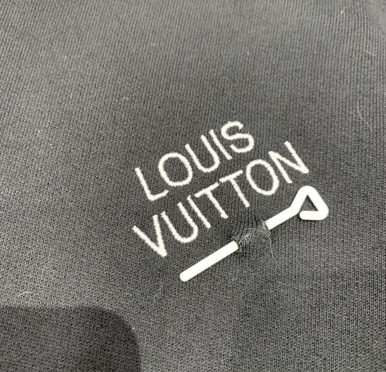 Louis Vuitton Louis Vuitton Black pin hoodie sweatshirt 2412-Nextarrow Size US XL / EU 56 / 4 - 6 Thumbnail