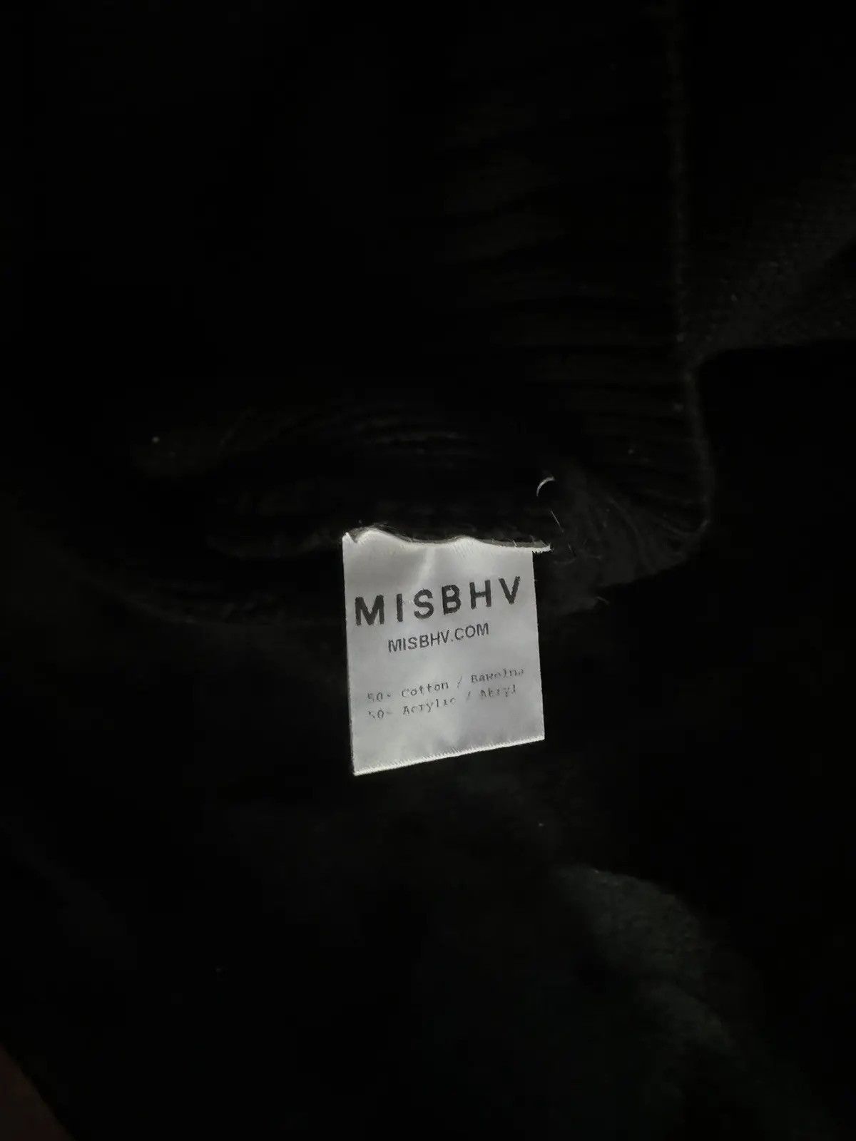 Misbhv Misbhv Hard Core sweater Size US L / EU 52-54 / 3 - 5 Thumbnail