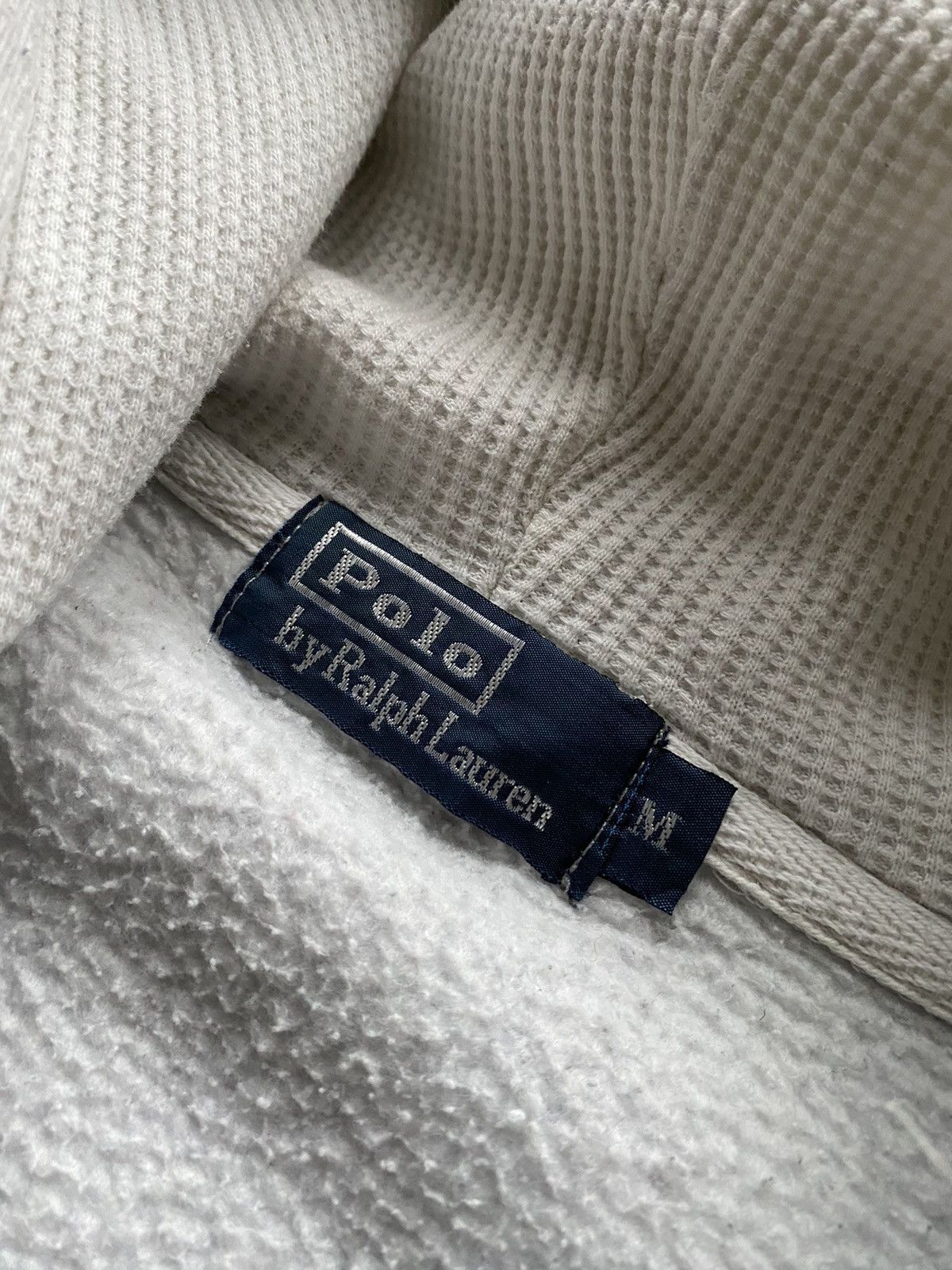 Polo Ralph Lauren Vintage Polo Ralph Lauren Full Zip Y2K Hoodie Retro Hype Size US M / EU 48-50 / 2 - 6 Thumbnail