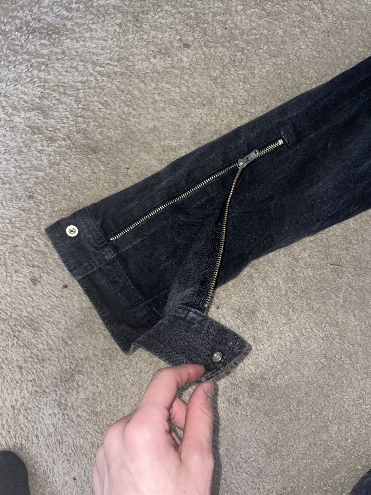 Undercover Undercover zipper denim Size US 31 - 2 Thumbnail