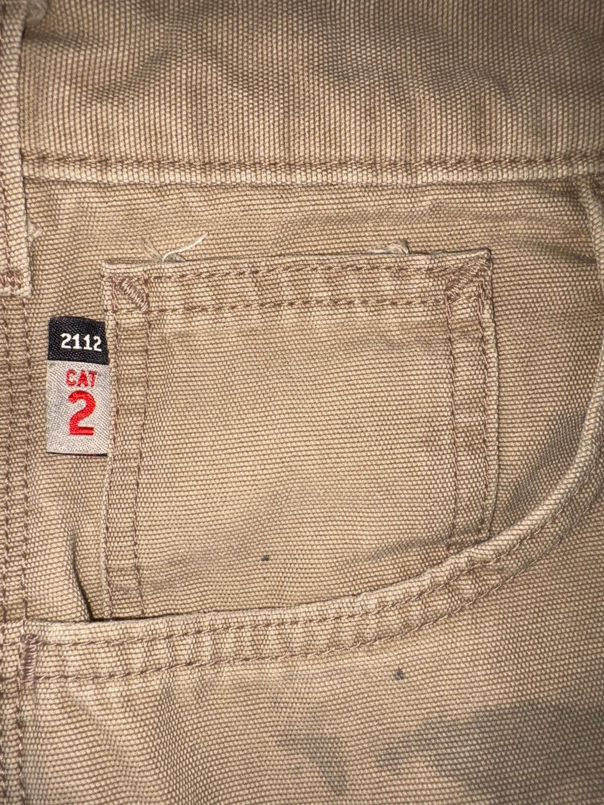 Carhartt Vintage x Carhartt x workwear x Fire Resistant pants Size US 36 / EU 52 - 7 Thumbnail