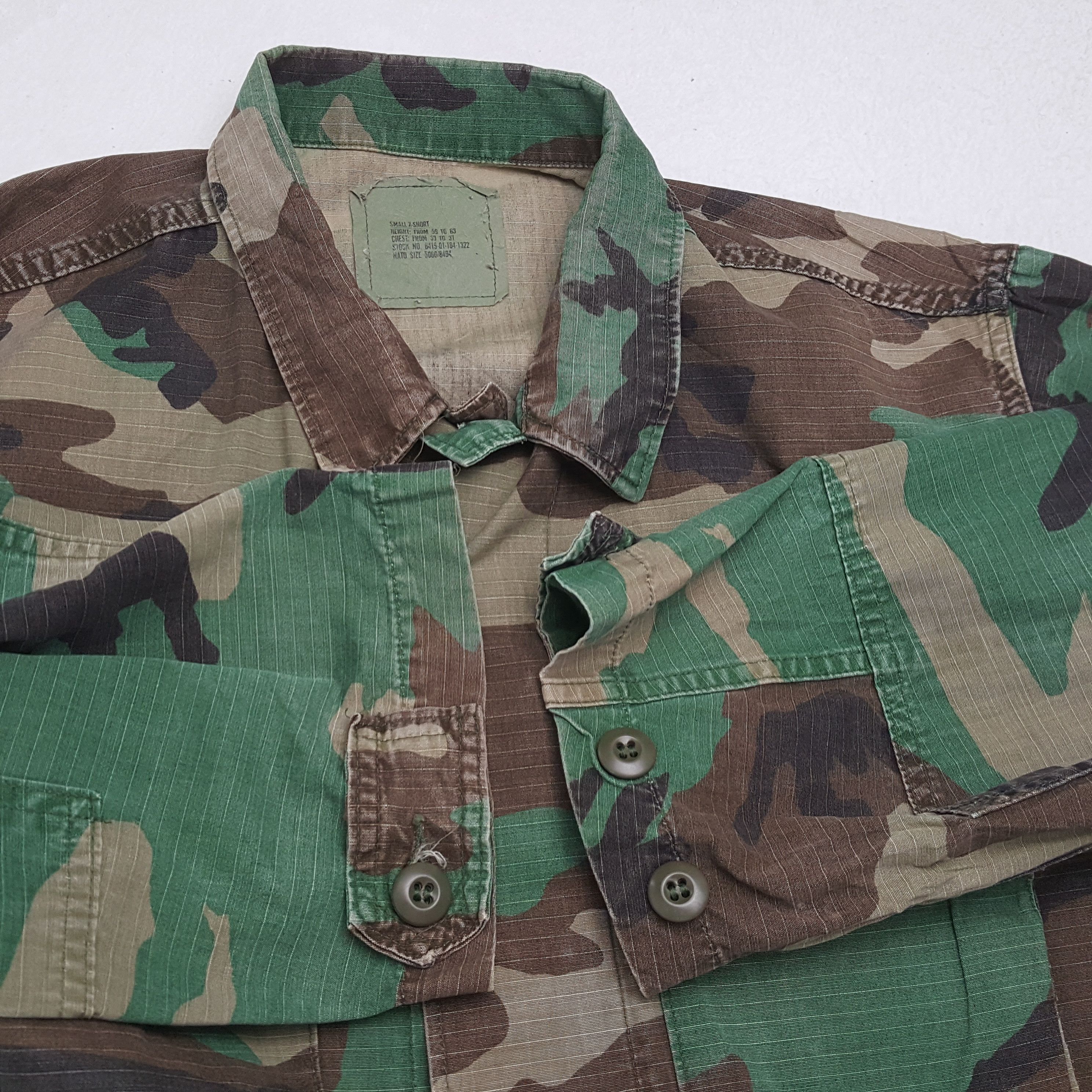 Vintage MILITARY X Custom If Six Was Nine Art Jacket Size US M / EU 48-50 / 2 - 8 Thumbnail