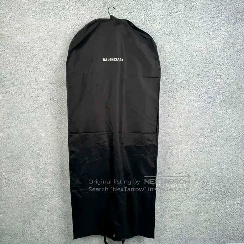 Balenciaga Balenciaga Milk tea color letters printed with Logo high-n Size 4XL / US 24-26 - 5 Thumbnail