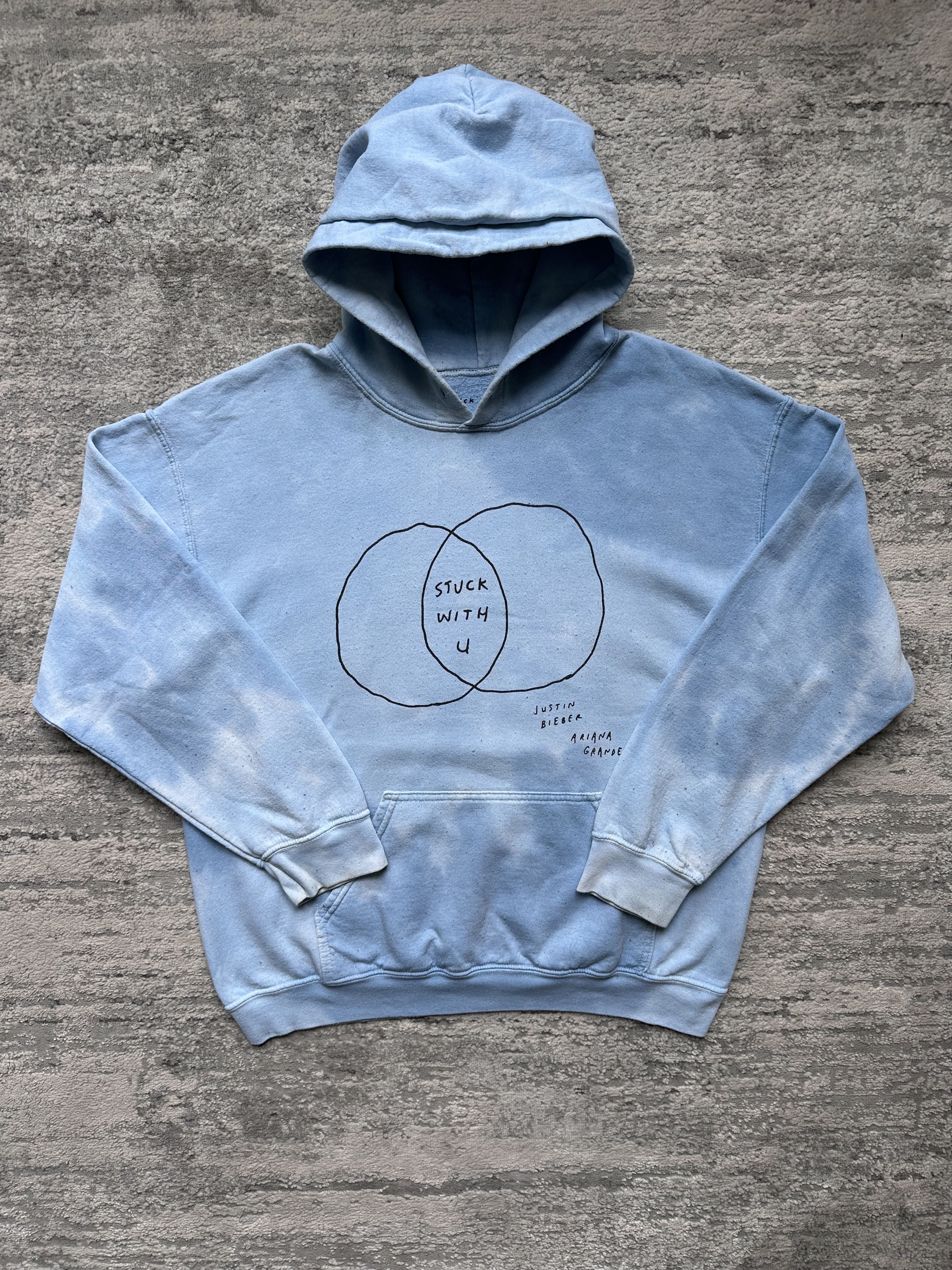 Justin Bieber Stuck with u Justin Bieber Ariana Grande hoodie Size US L / EU 52-54 / 3 - 1 Thumbnail