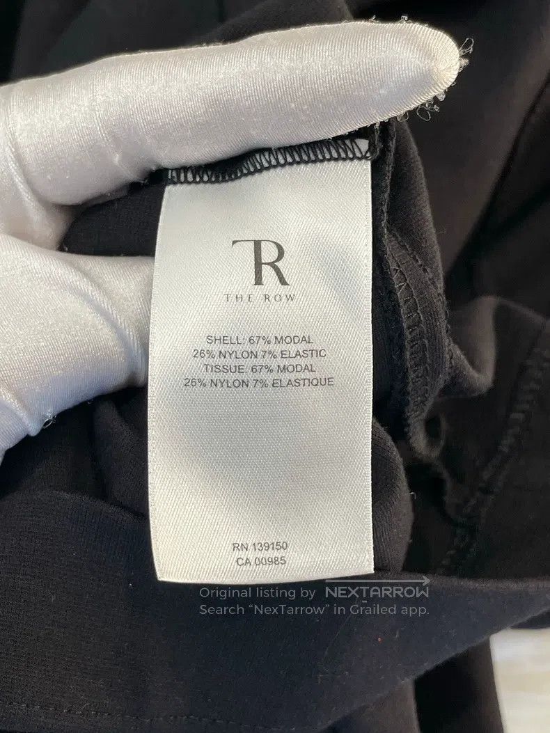 The Row The row Black half-zip dress Size S / US 4 / IT 40 - 4 Thumbnail