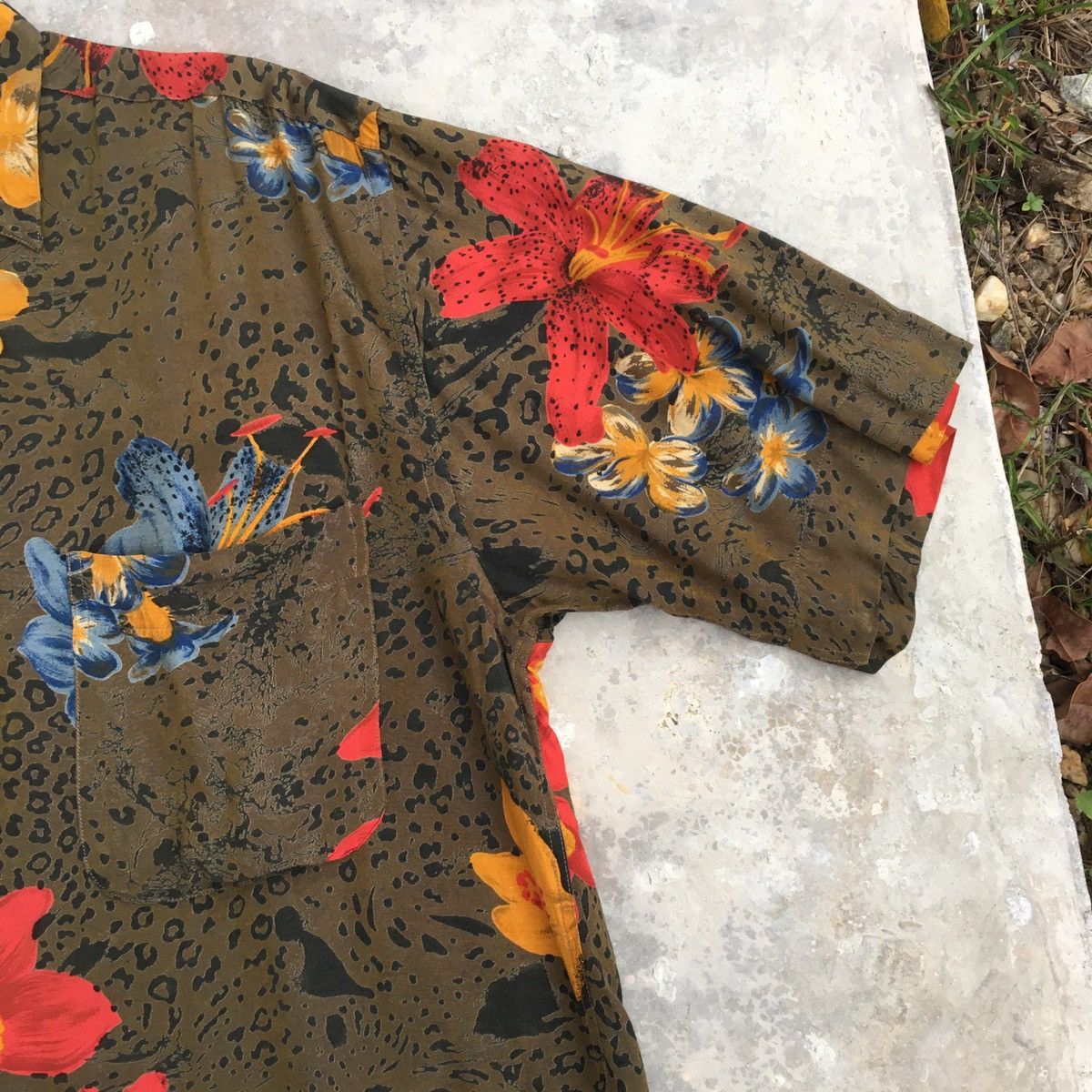 Other Vintage ALEXANDER POWER Made In Italy Rayon Hawaiian Shirt Size US M / EU 48-50 / 2 - 5 Thumbnail