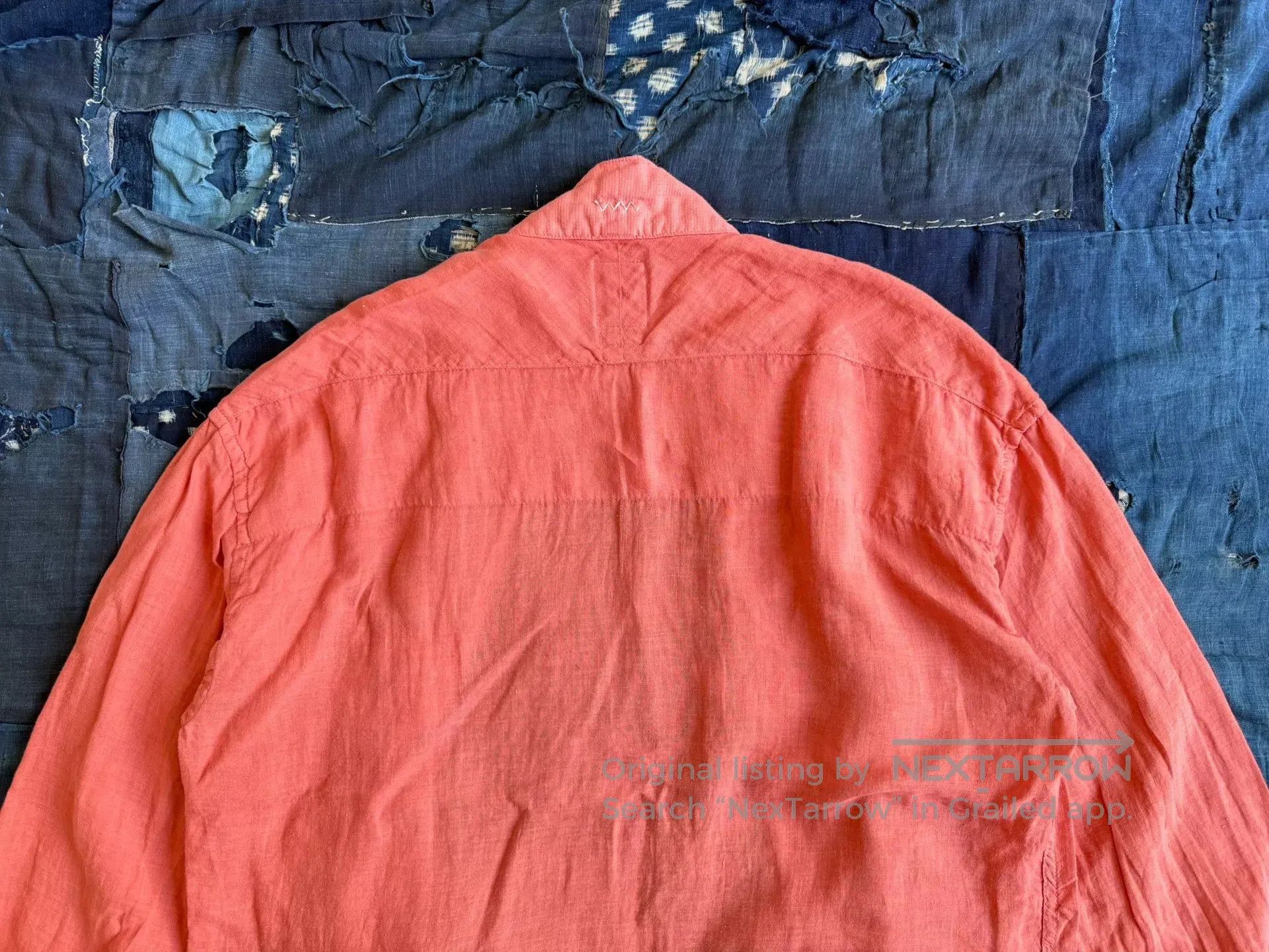 Visvim VISVIM LHAMO KIMONO SHIRT 18SS. Size US L / EU 52-54 / 3 - 5 Thumbnail