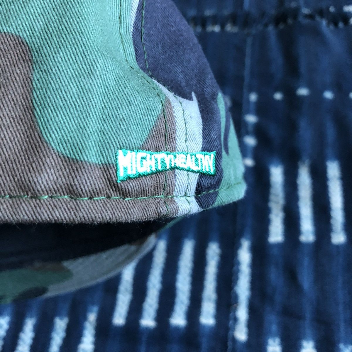 New Era Mighty Healthy New York camo New Era Cap 1/4 7 Size ONE SIZE - 5 Thumbnail