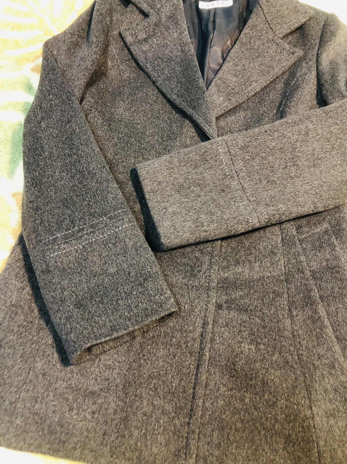 Japanese Brand Elle Paris Buttoned Jacket (26) Size US S / EU 44-46 / 1 - 4 Thumbnail